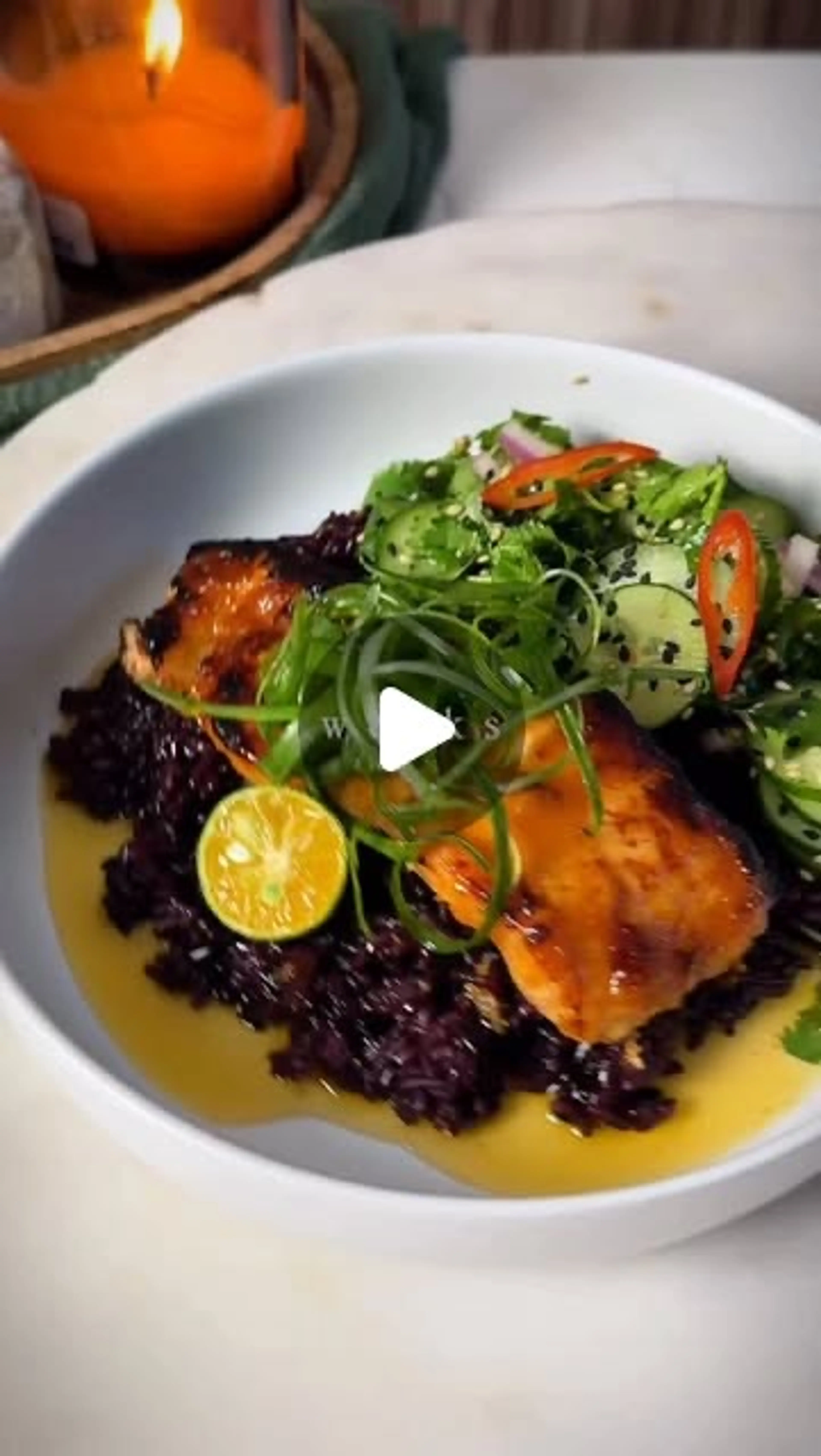 This Miso Gochujang-ginger Comfort Bowl Works with Whatever