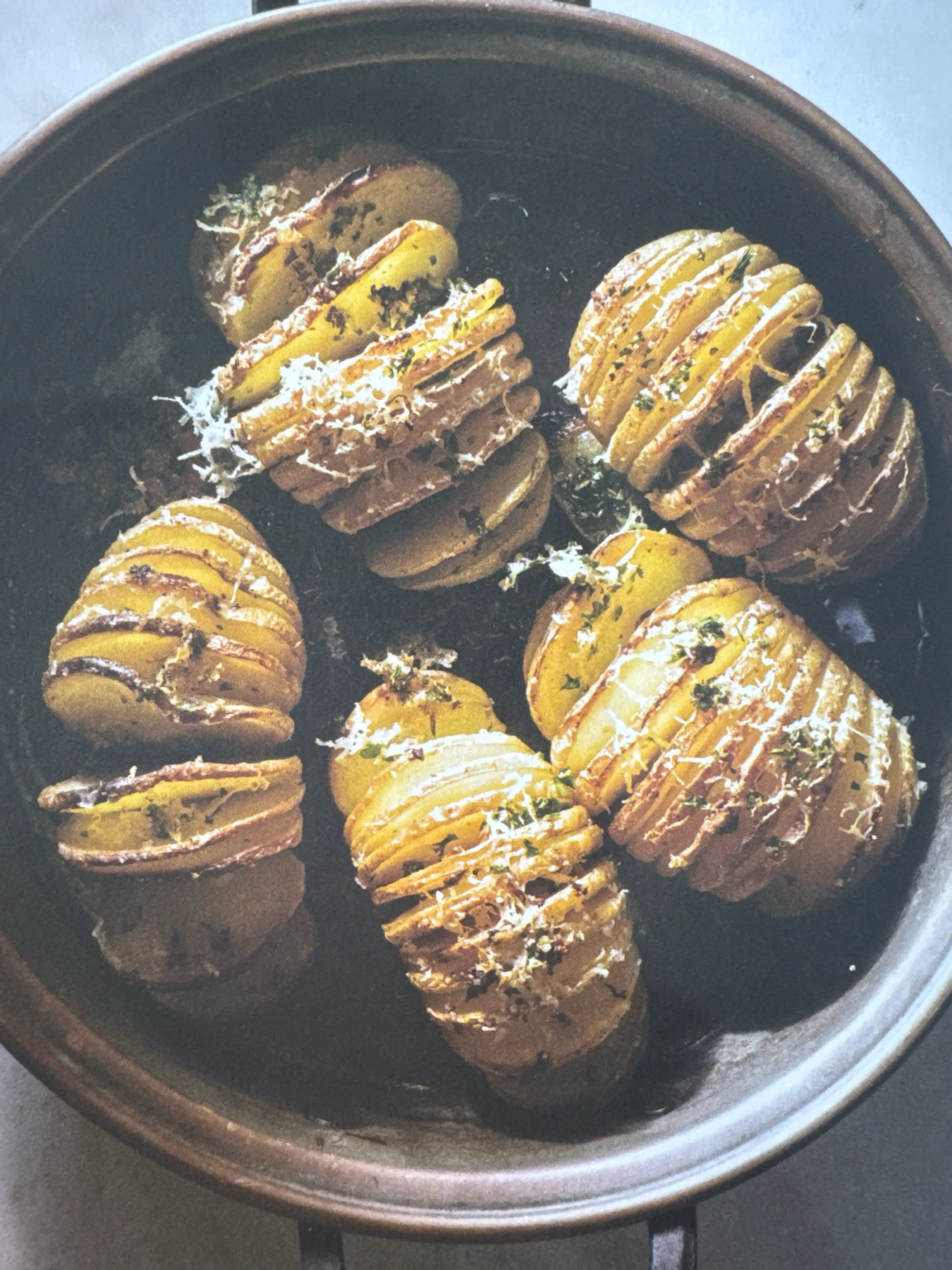 Hasselback Potatoes