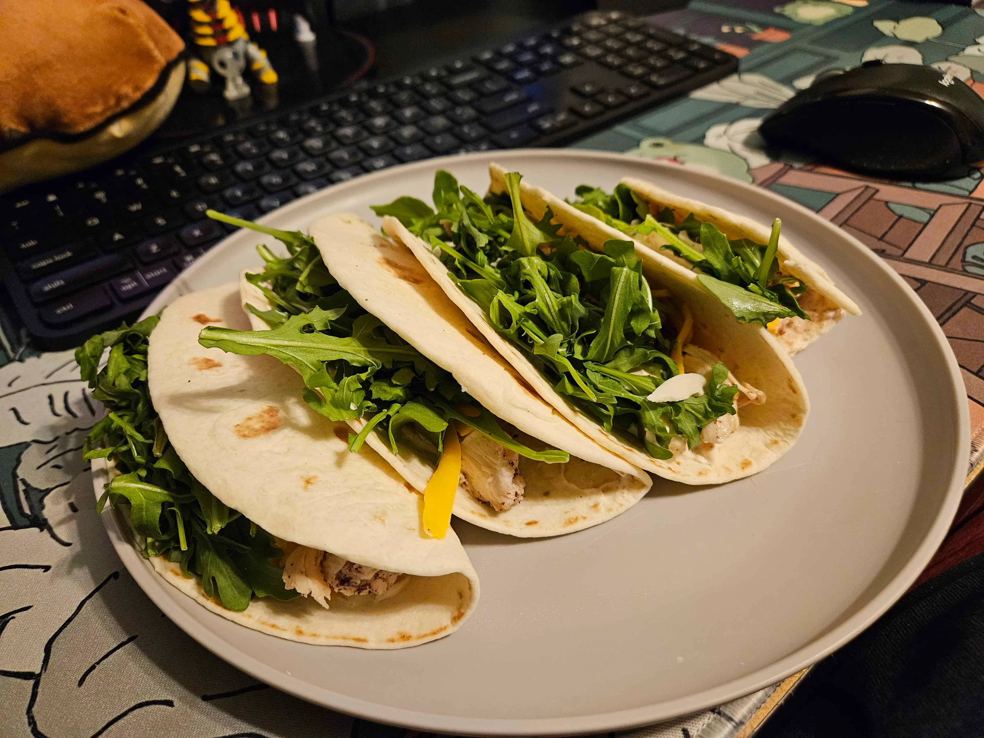 Zaatar Chicken Tacos