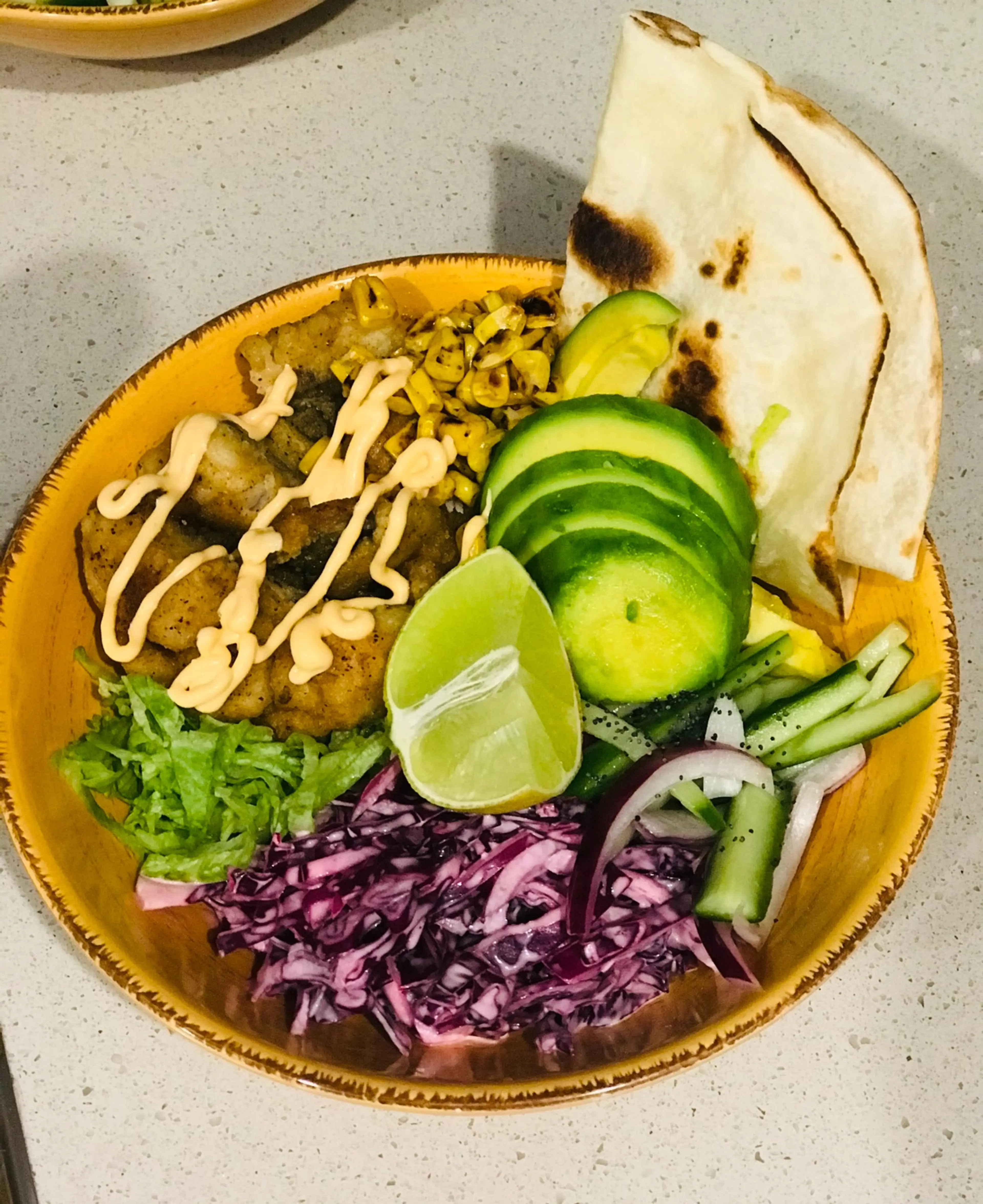 Fish Taco Bowl