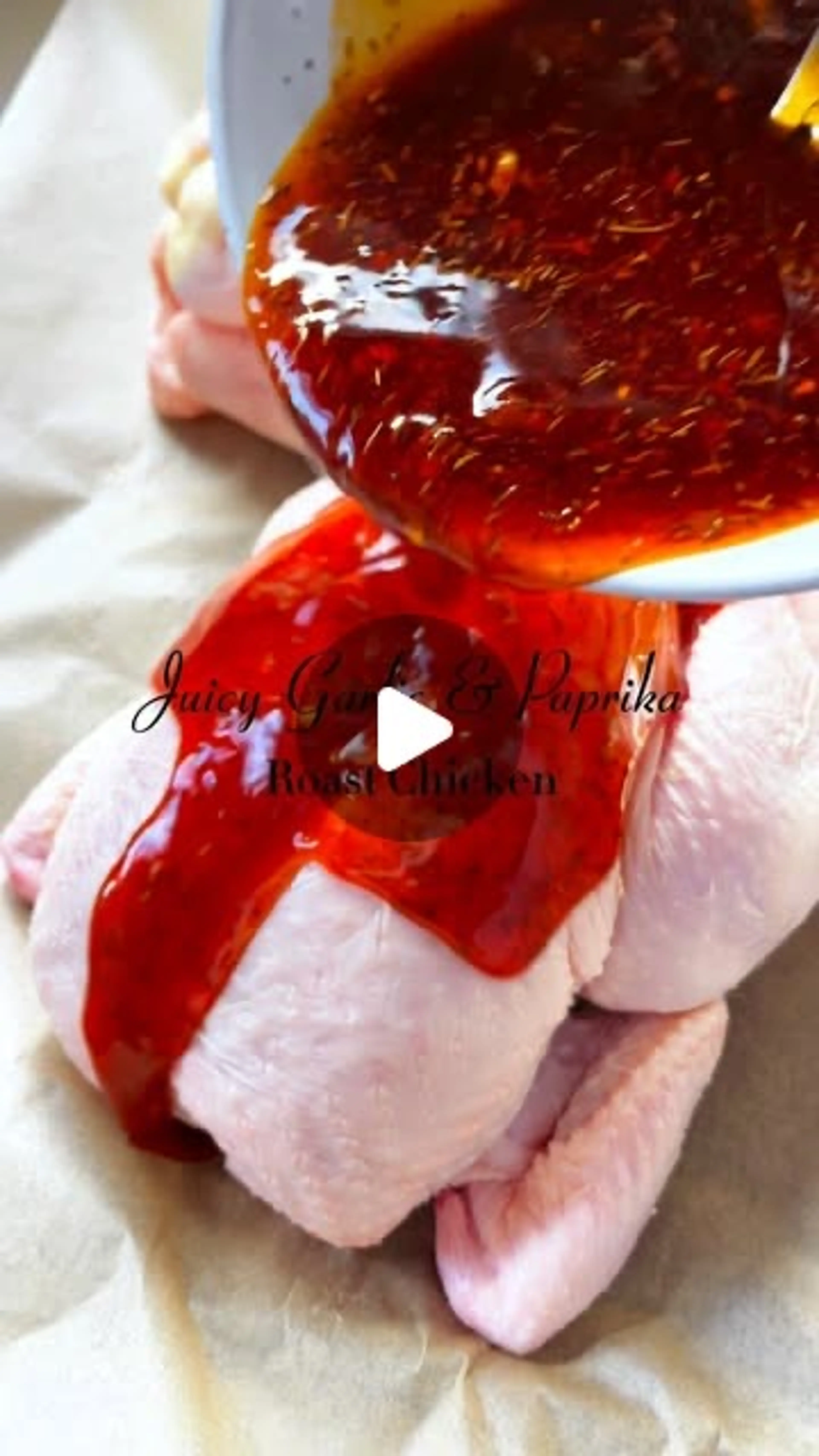 Paprika and Garlic Juicy Chicken