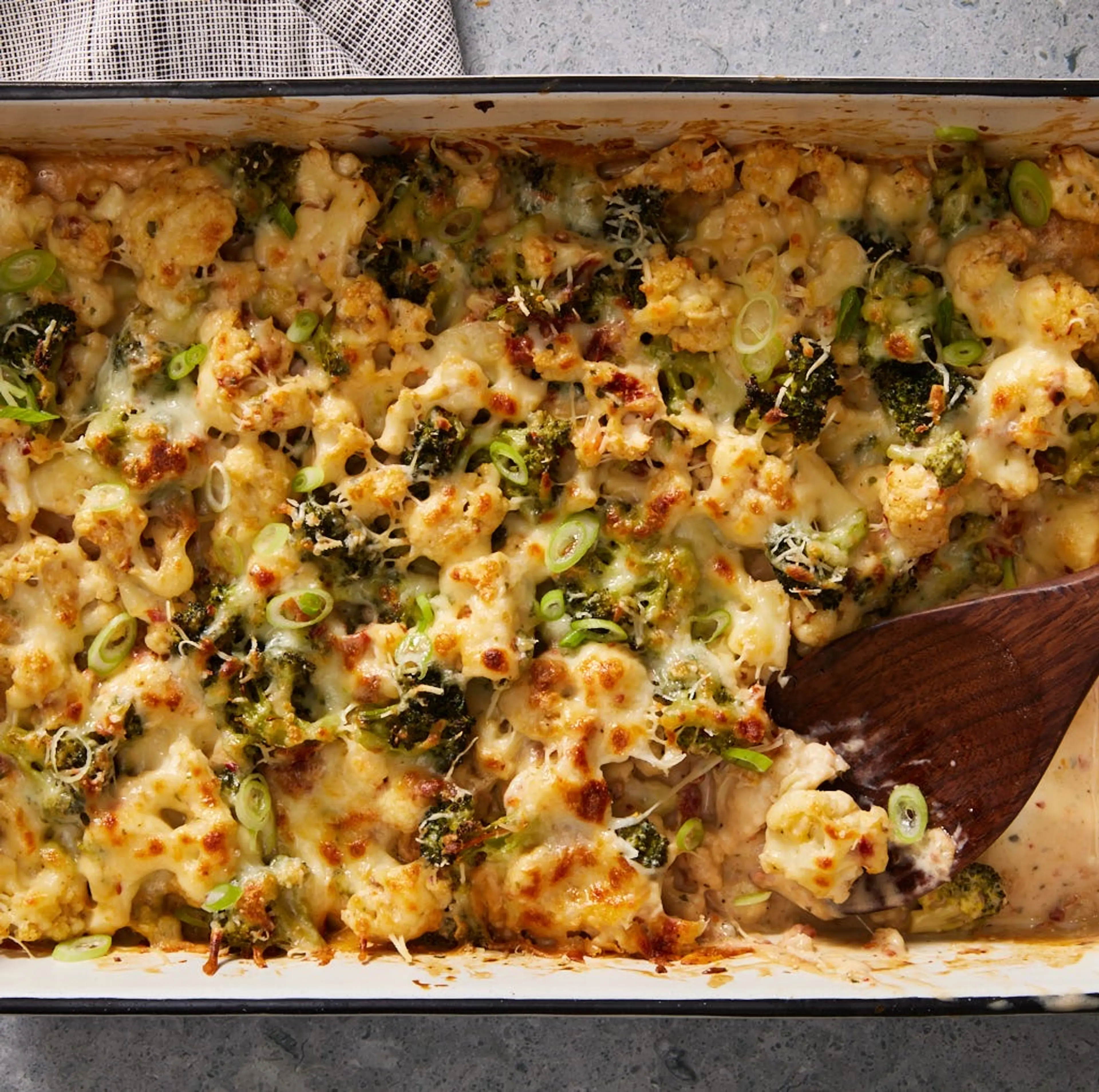 Broccoli Cauliflower Casserole