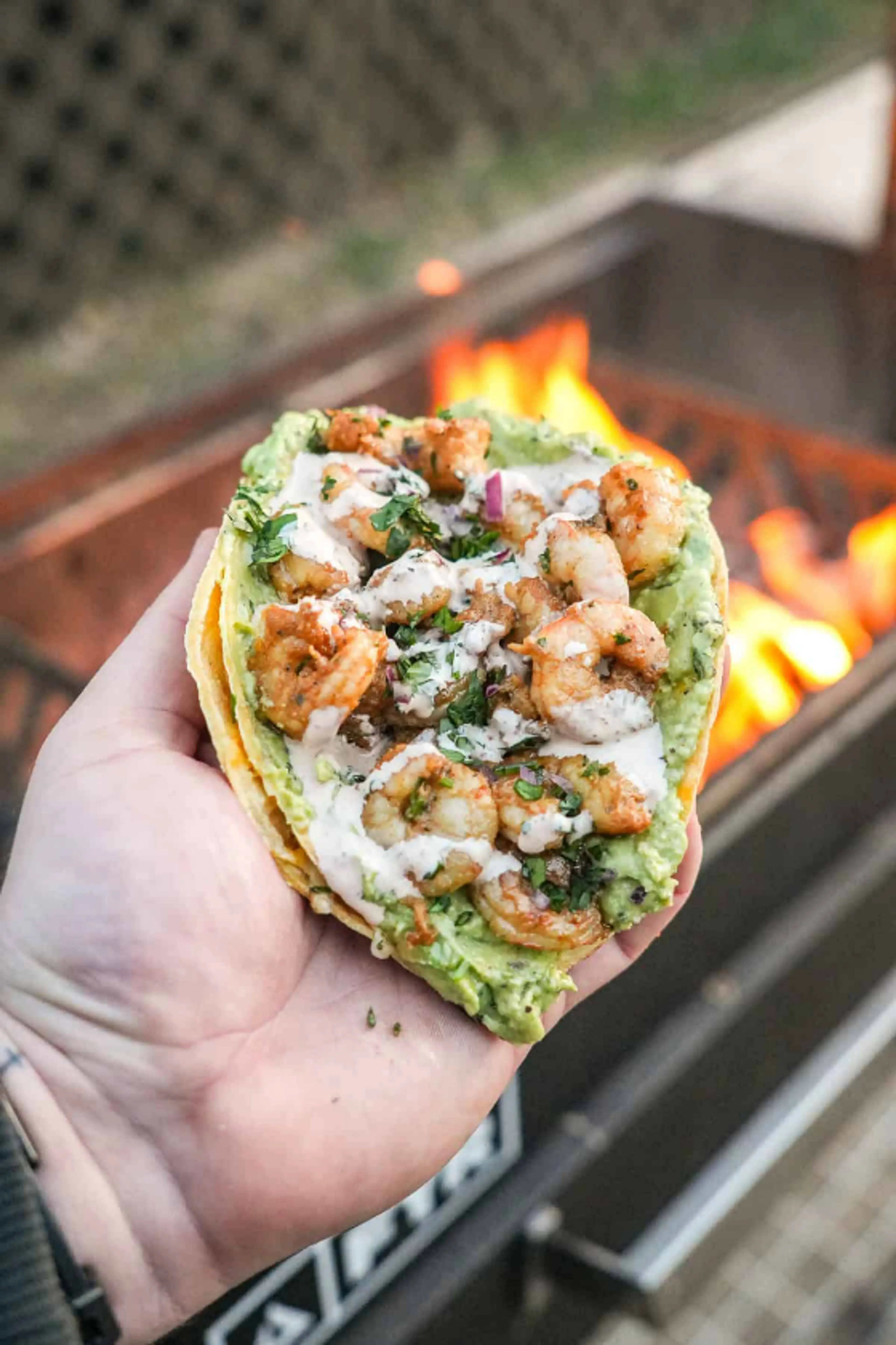 Chipotle Shrimp Tacos