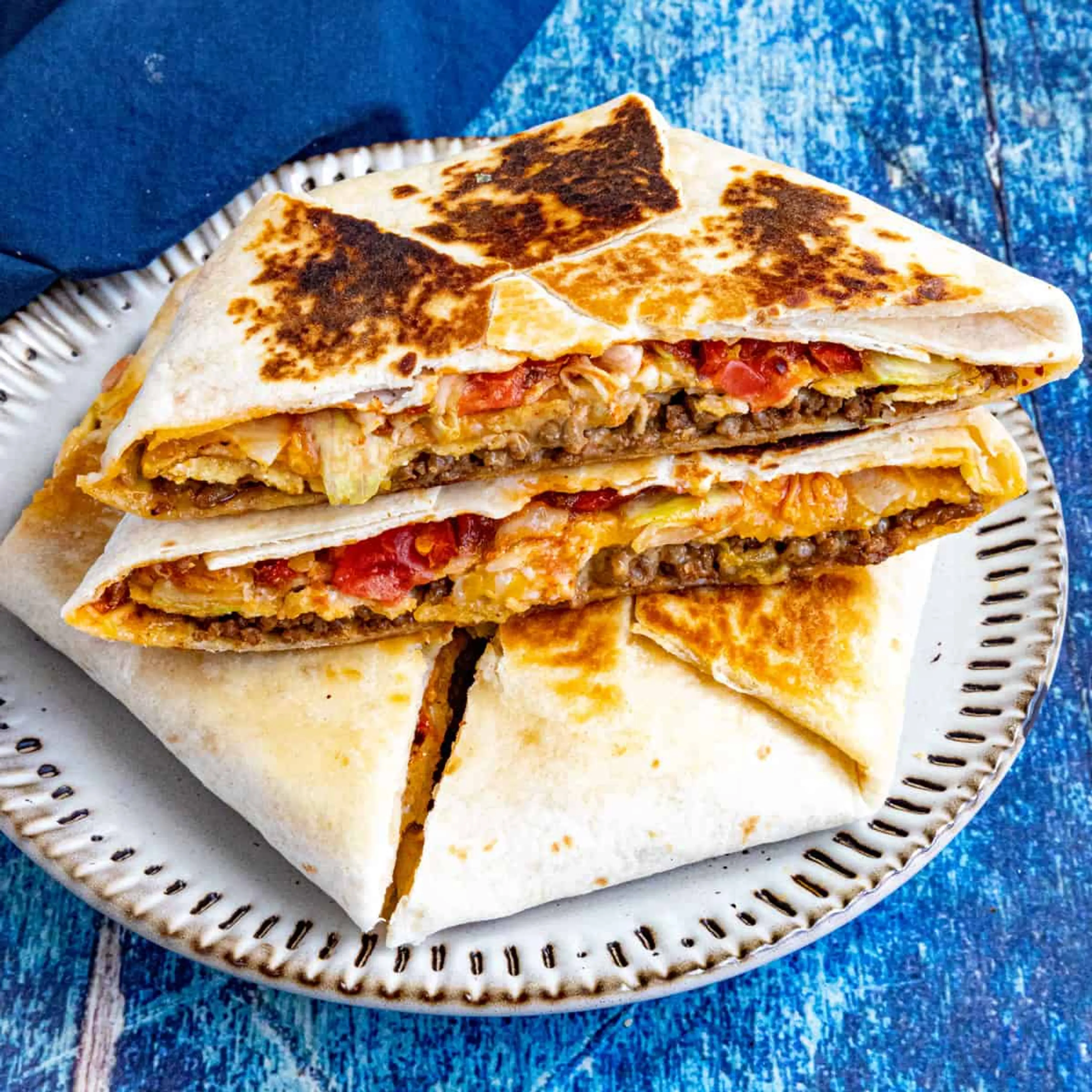Homemade Crunchwrap Supreme Recipe