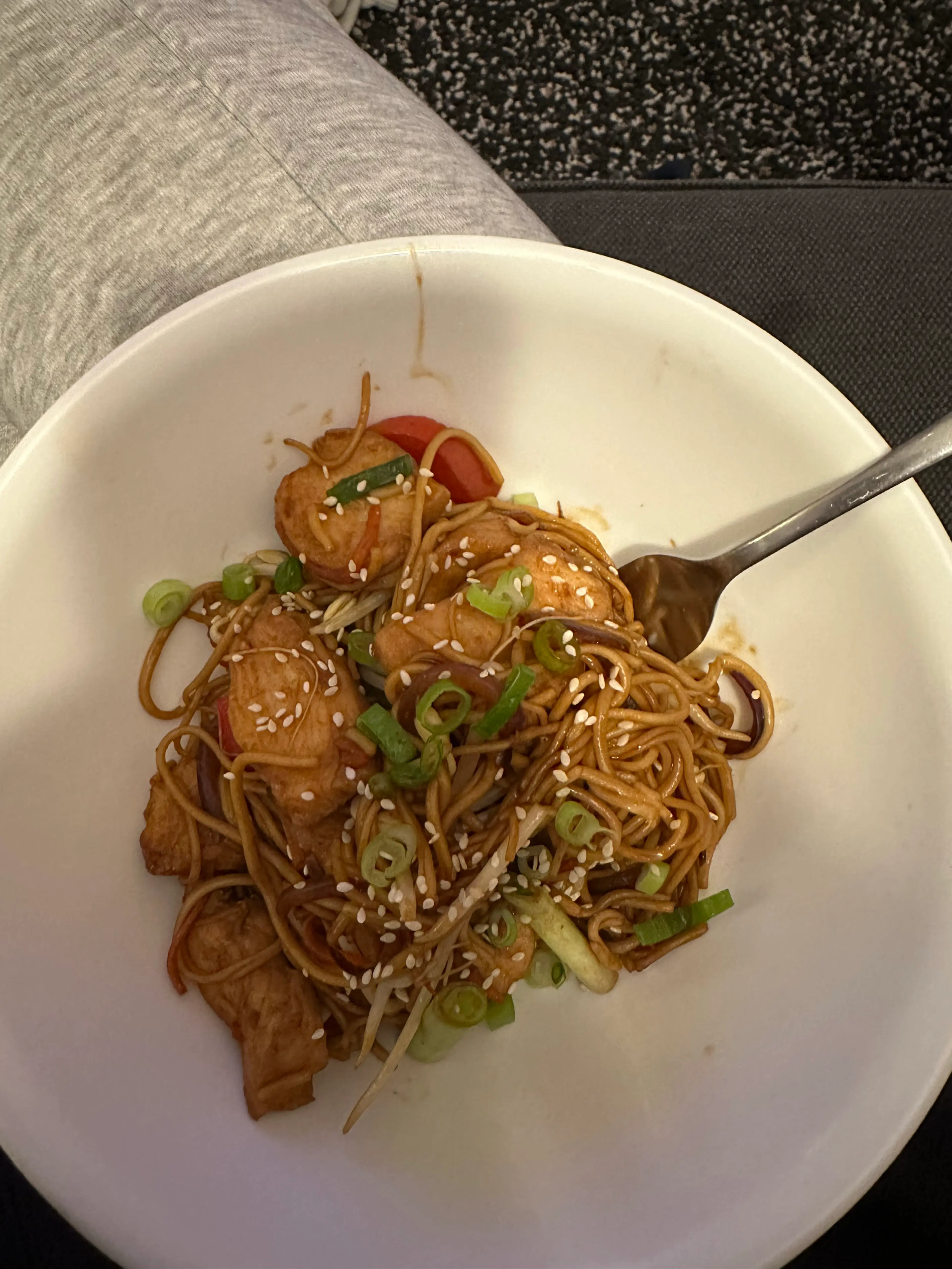 Chicken Chow Mein