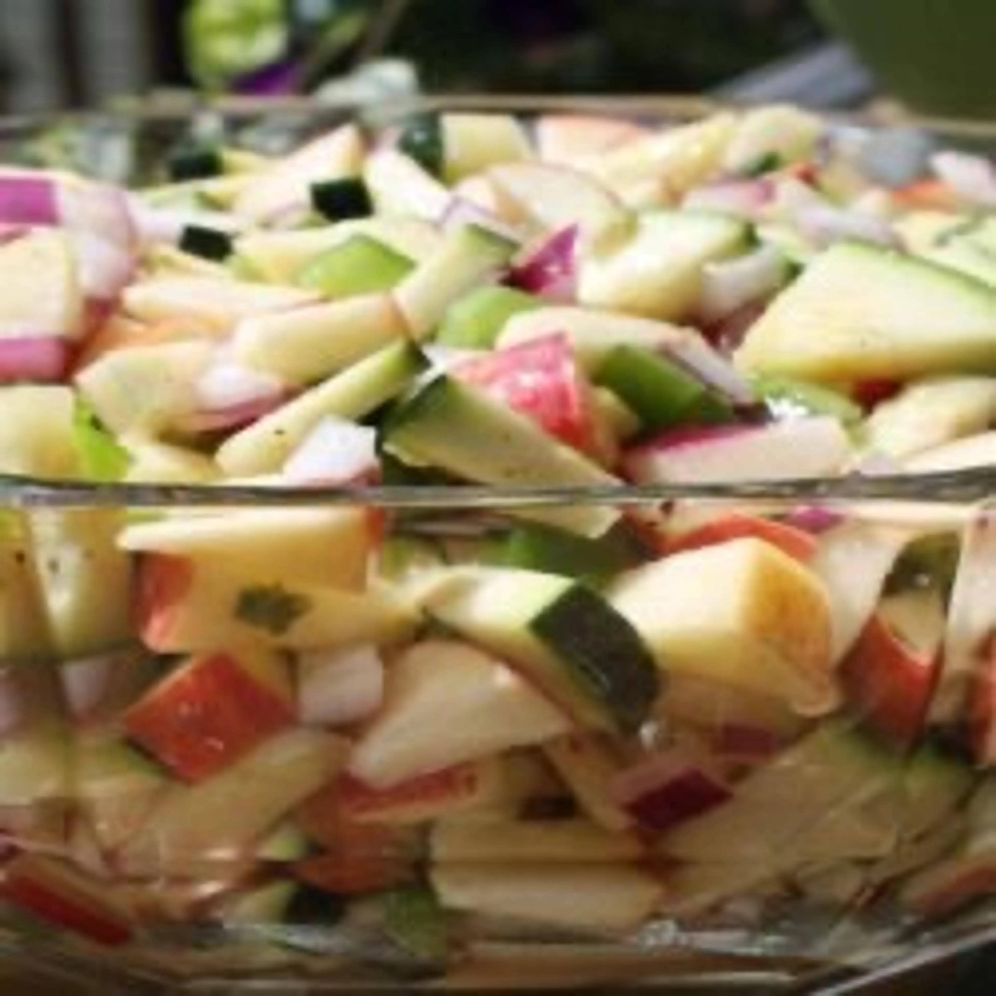 Apple-And-Zucchini Salad (Maggie Thompson)