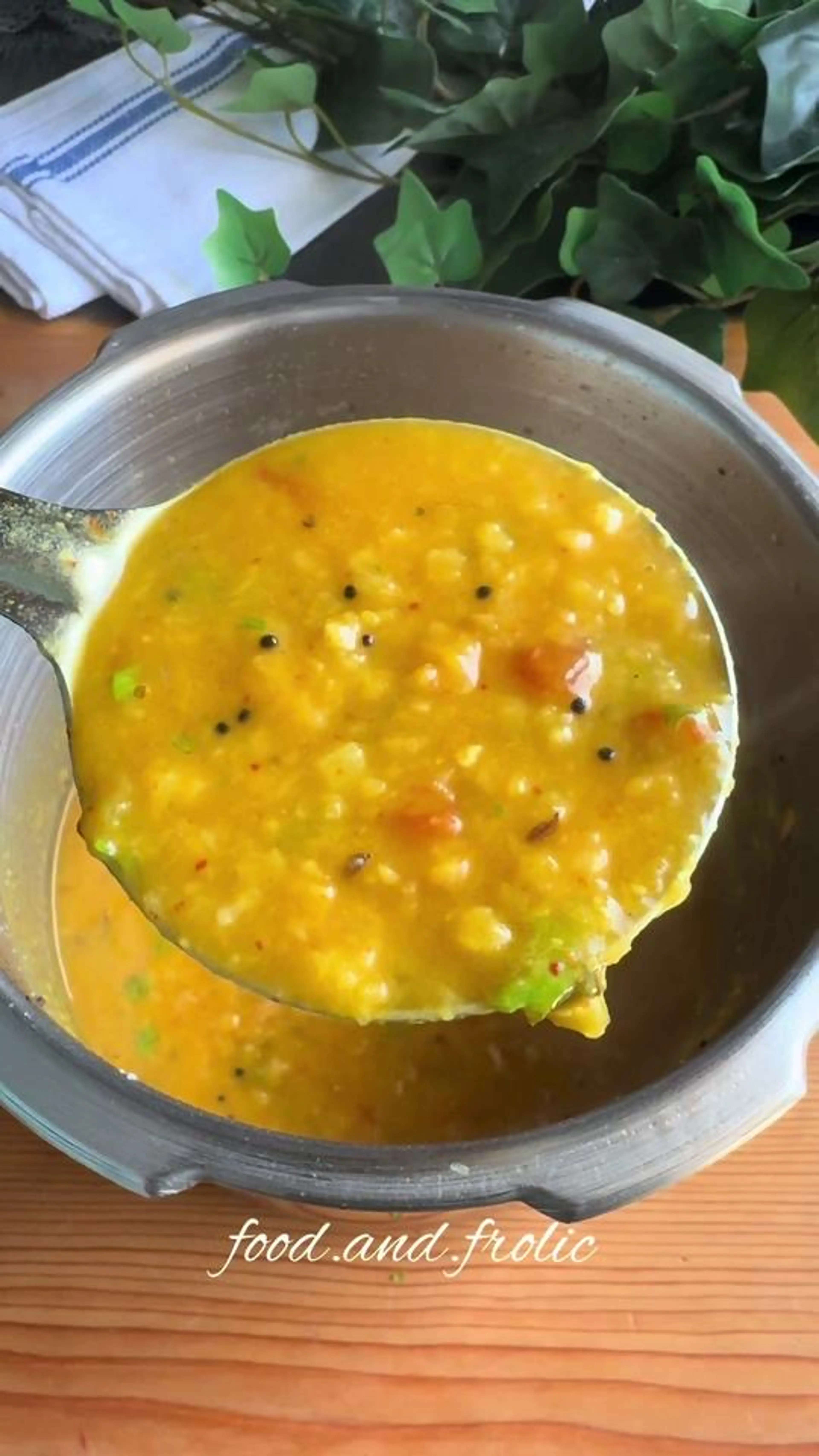 One Pot Masoor Dal