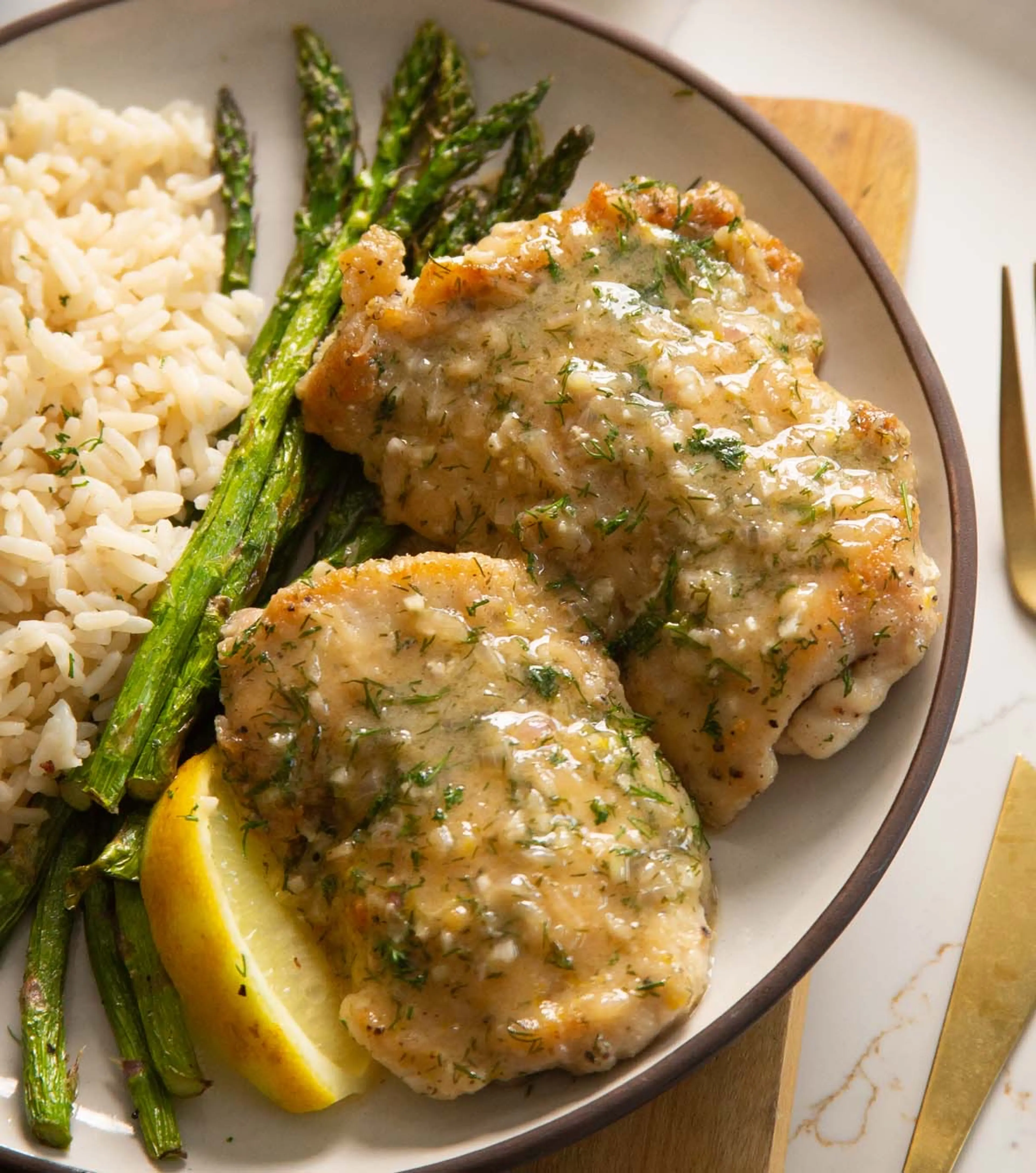 Lemon Dill Chicken