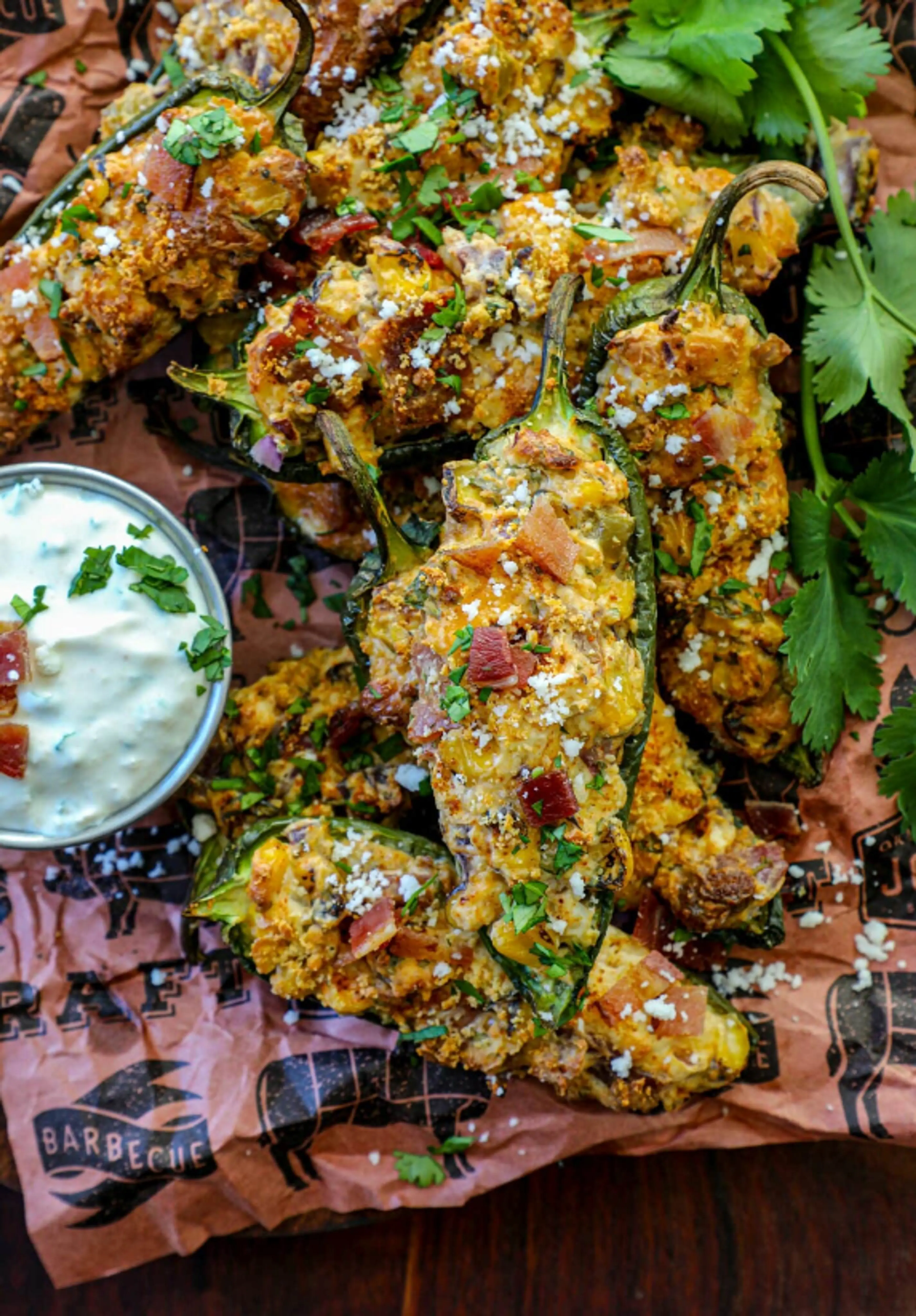 Jalapeno Poppers(Mexican Street Corn)