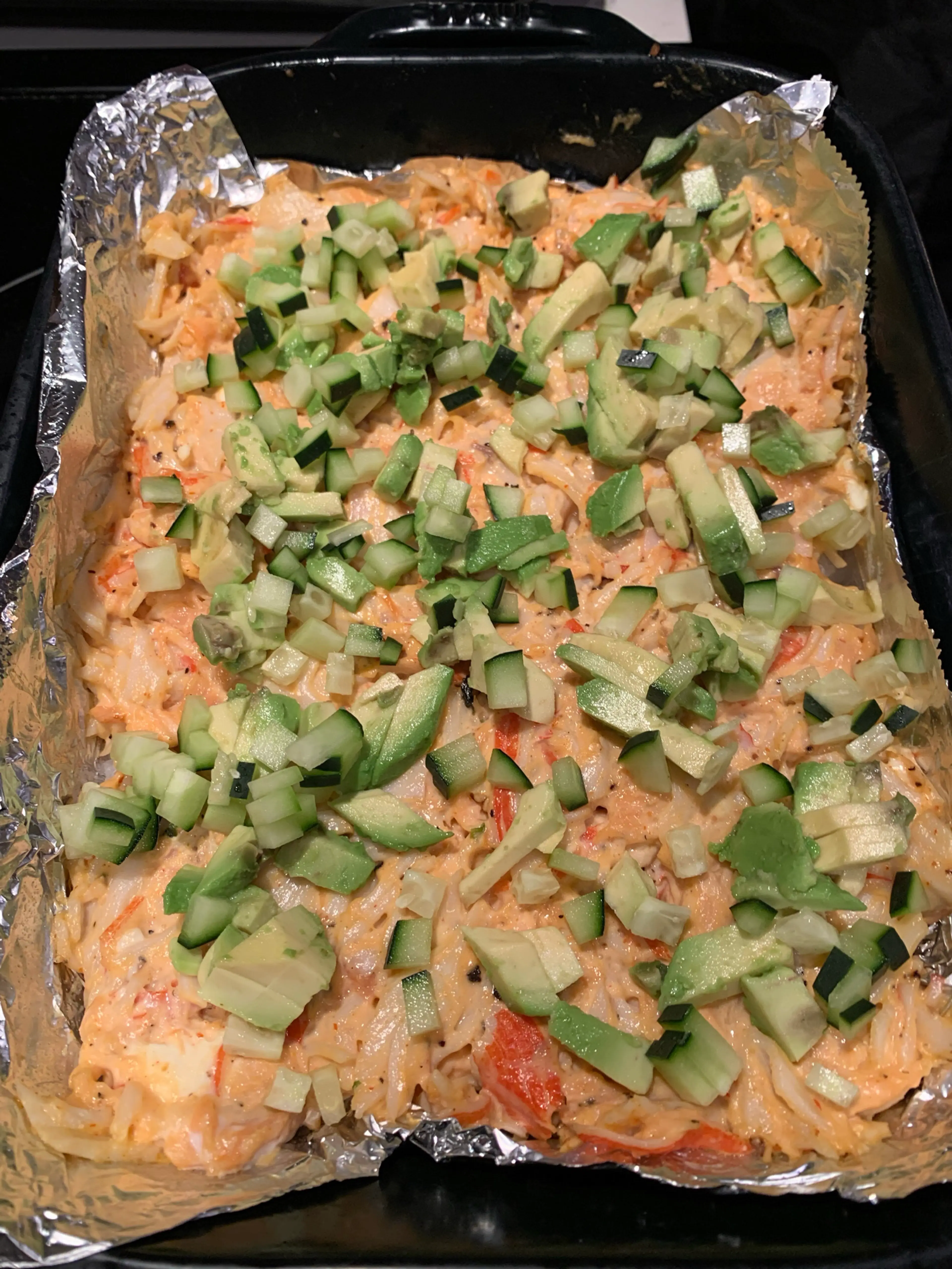 Sushi Bake