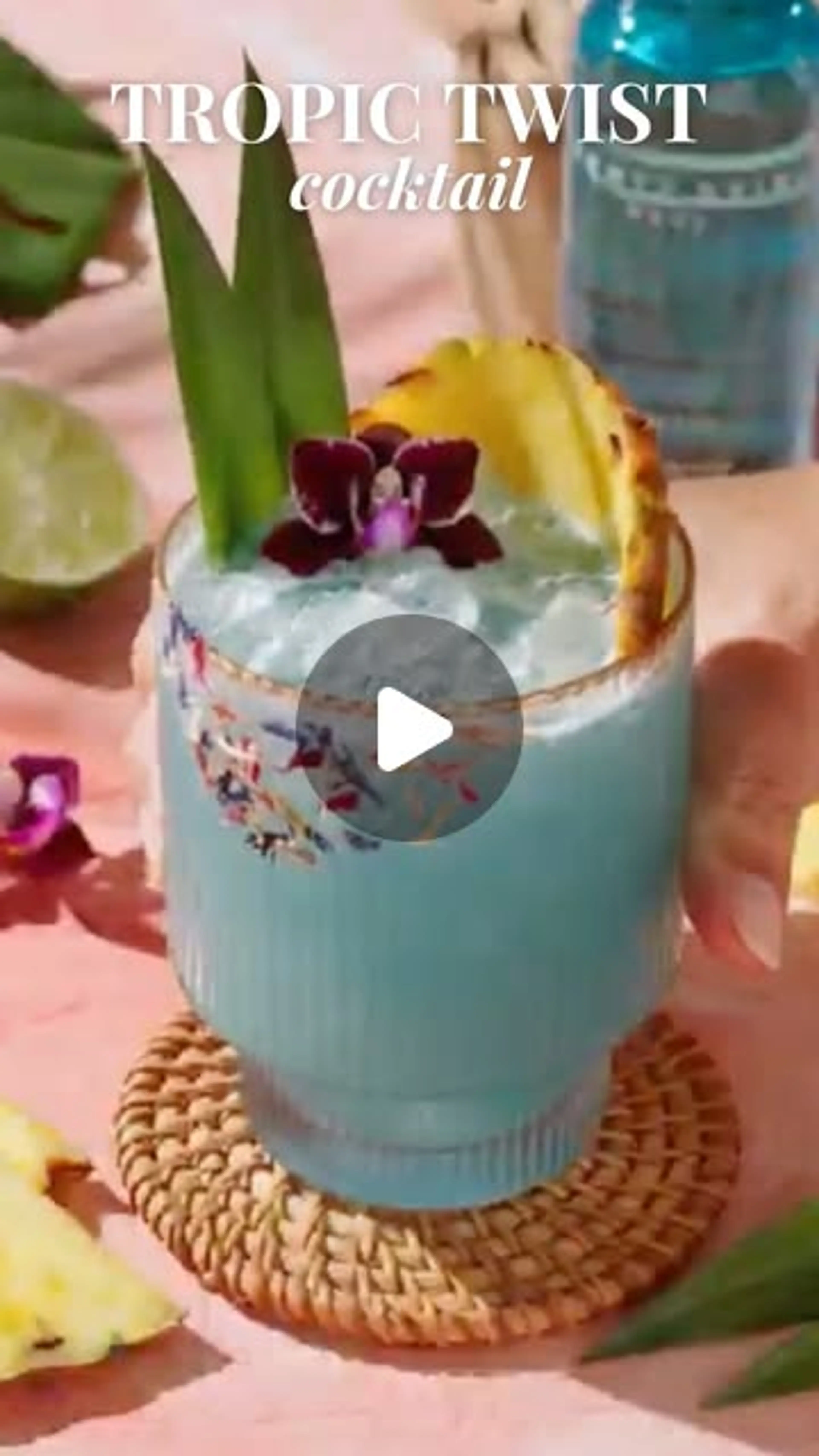 TROPIC TWIST COCKTAIL
