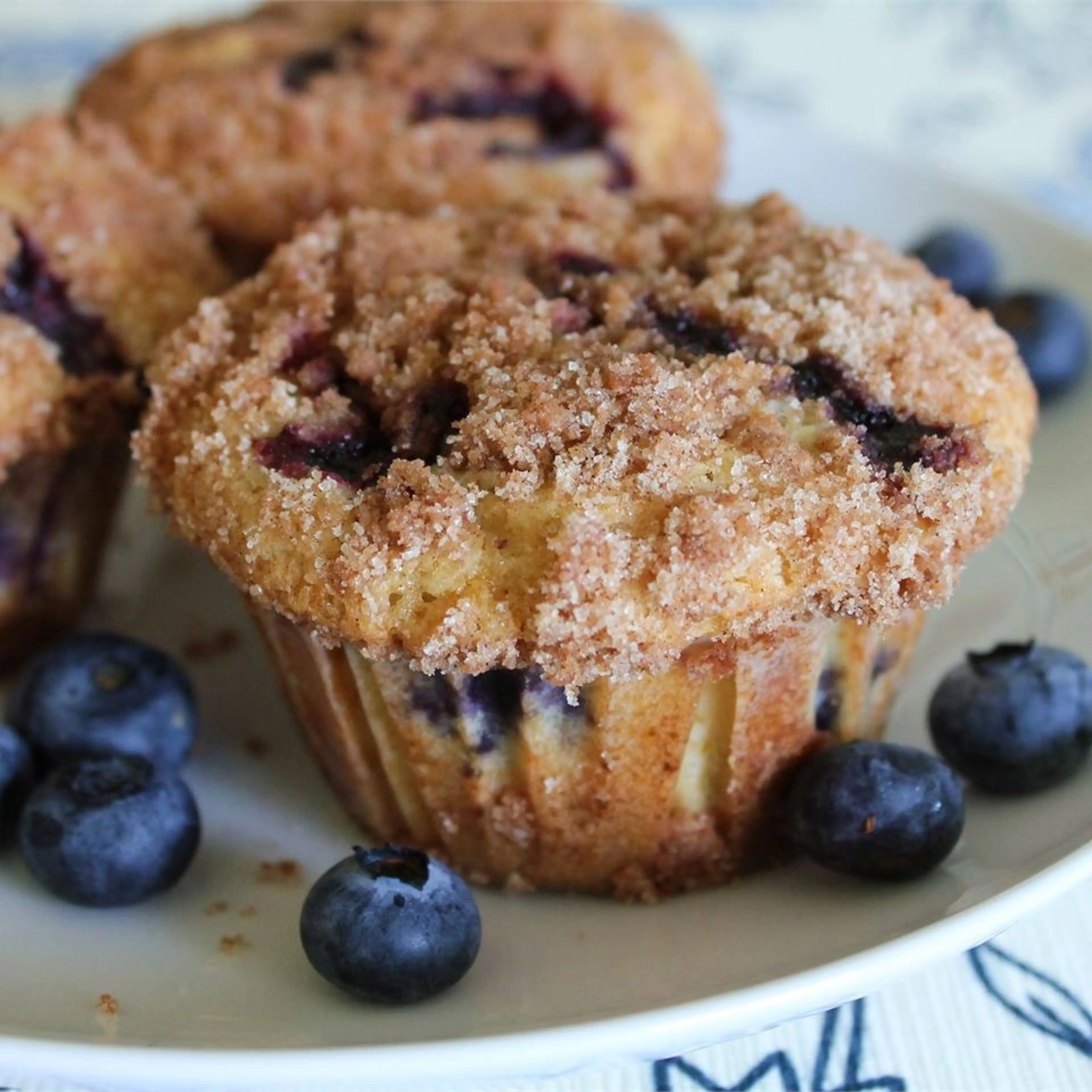 Blueberry Muffins
