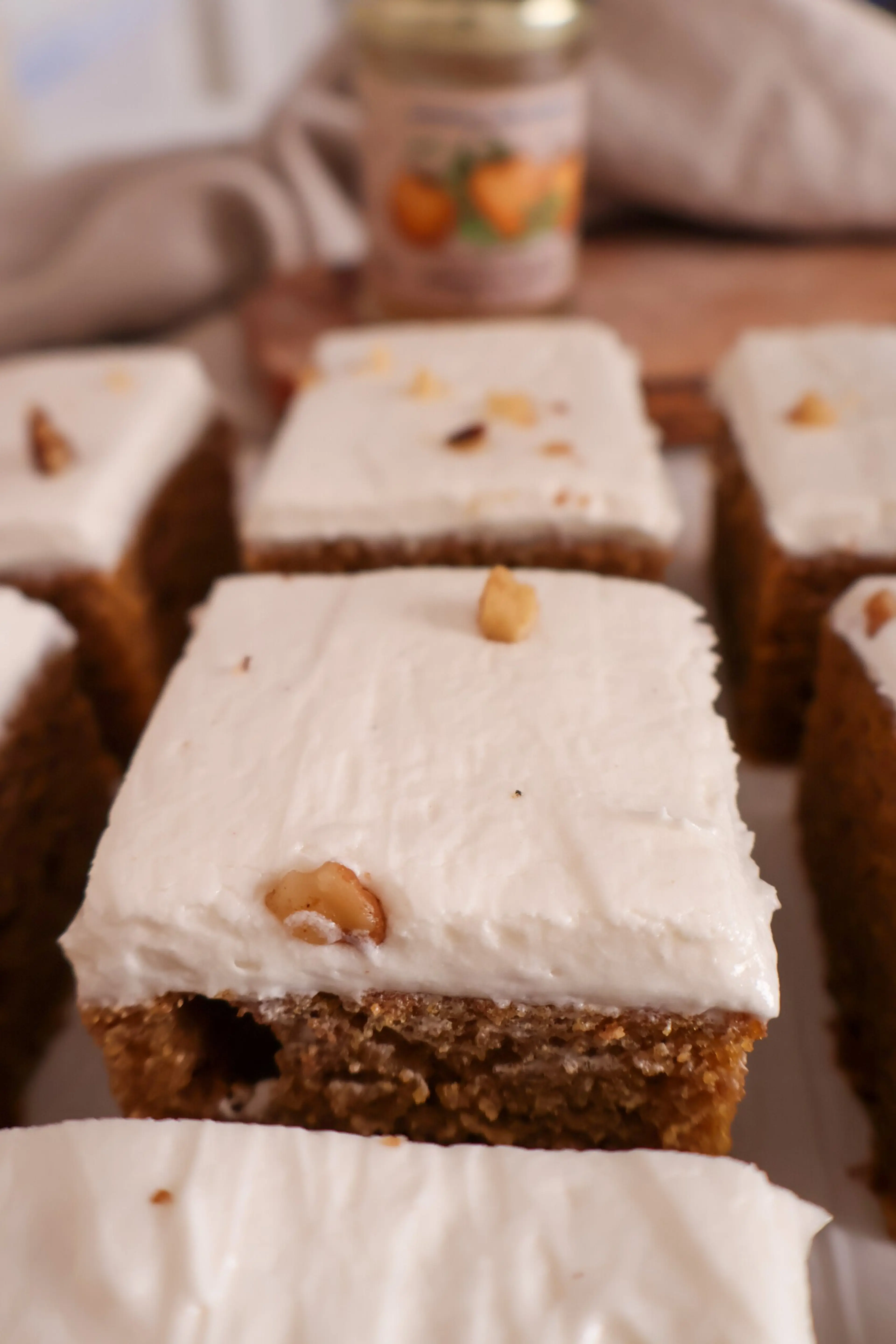 Pumpkin Carrot Cake