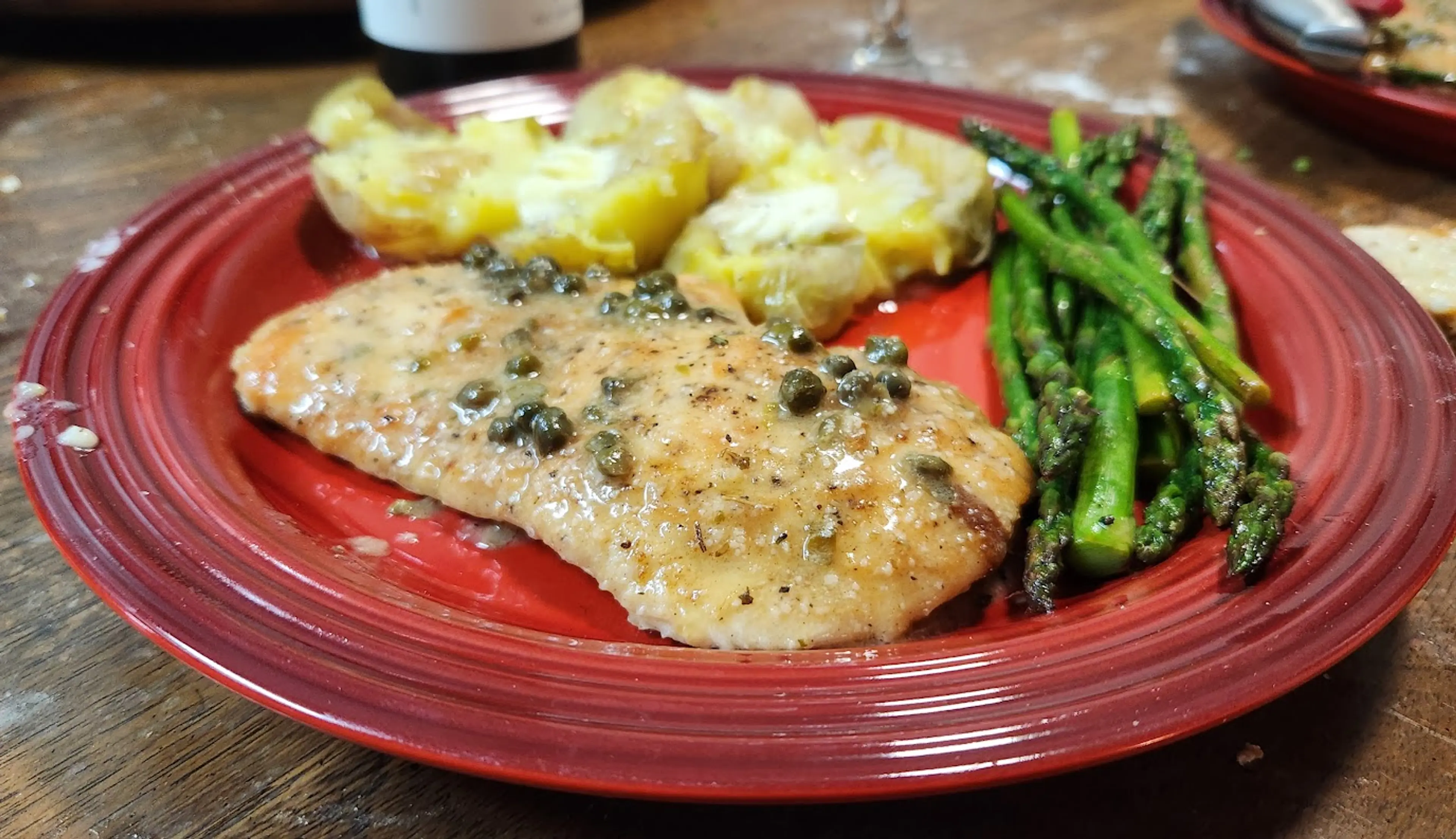 Chicken Picata
