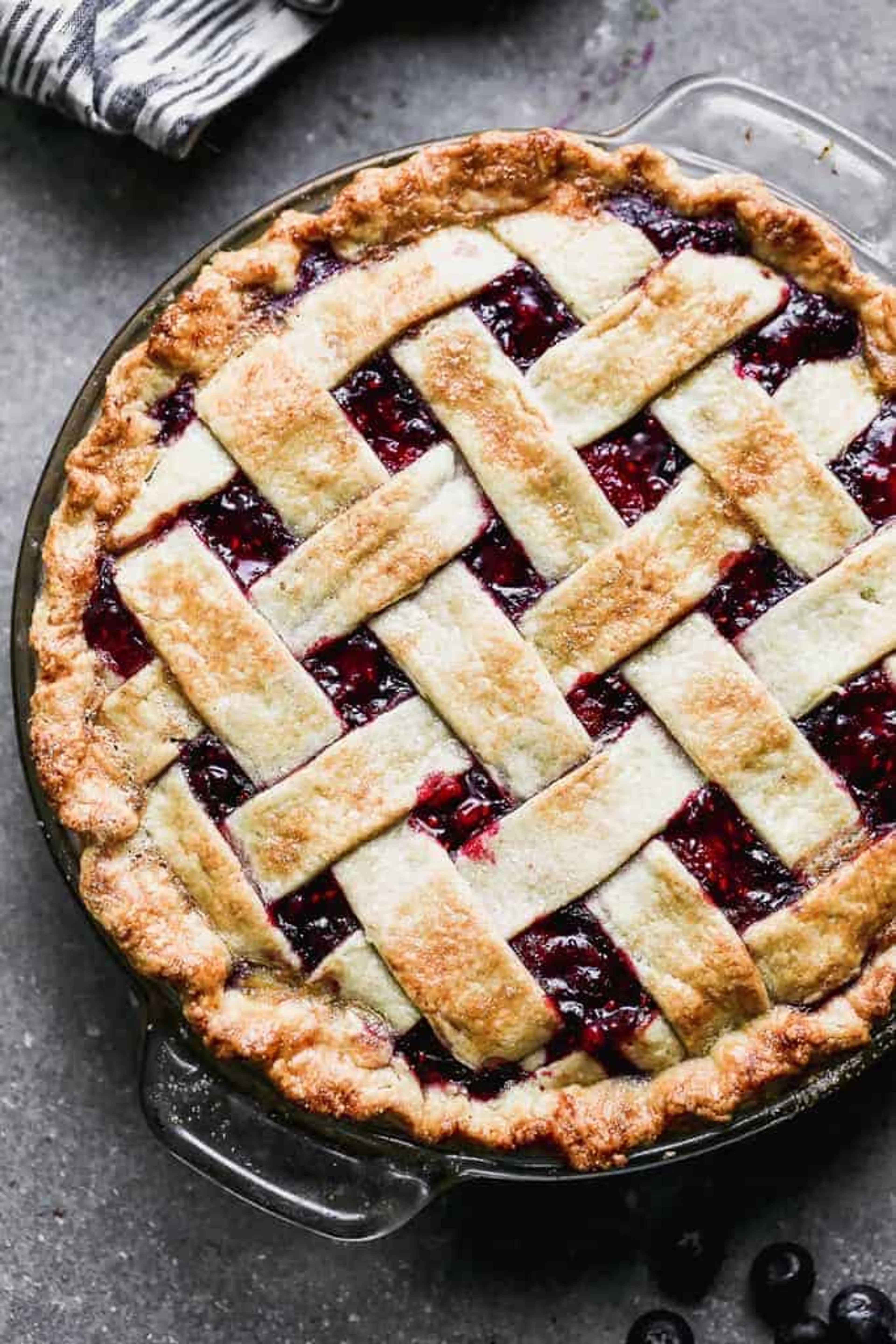 Triple Berry Pie