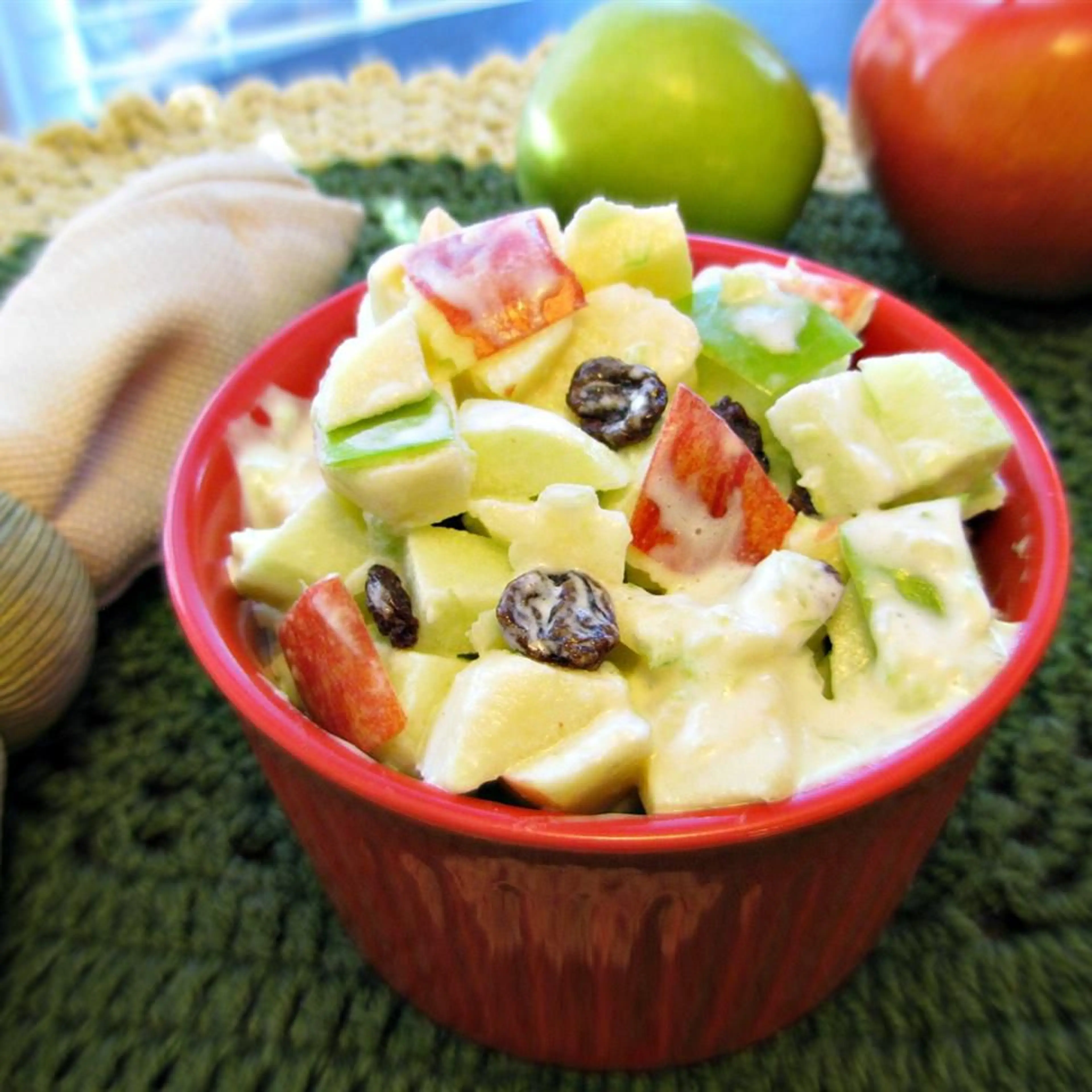 Three-Apple Waldorf Salad