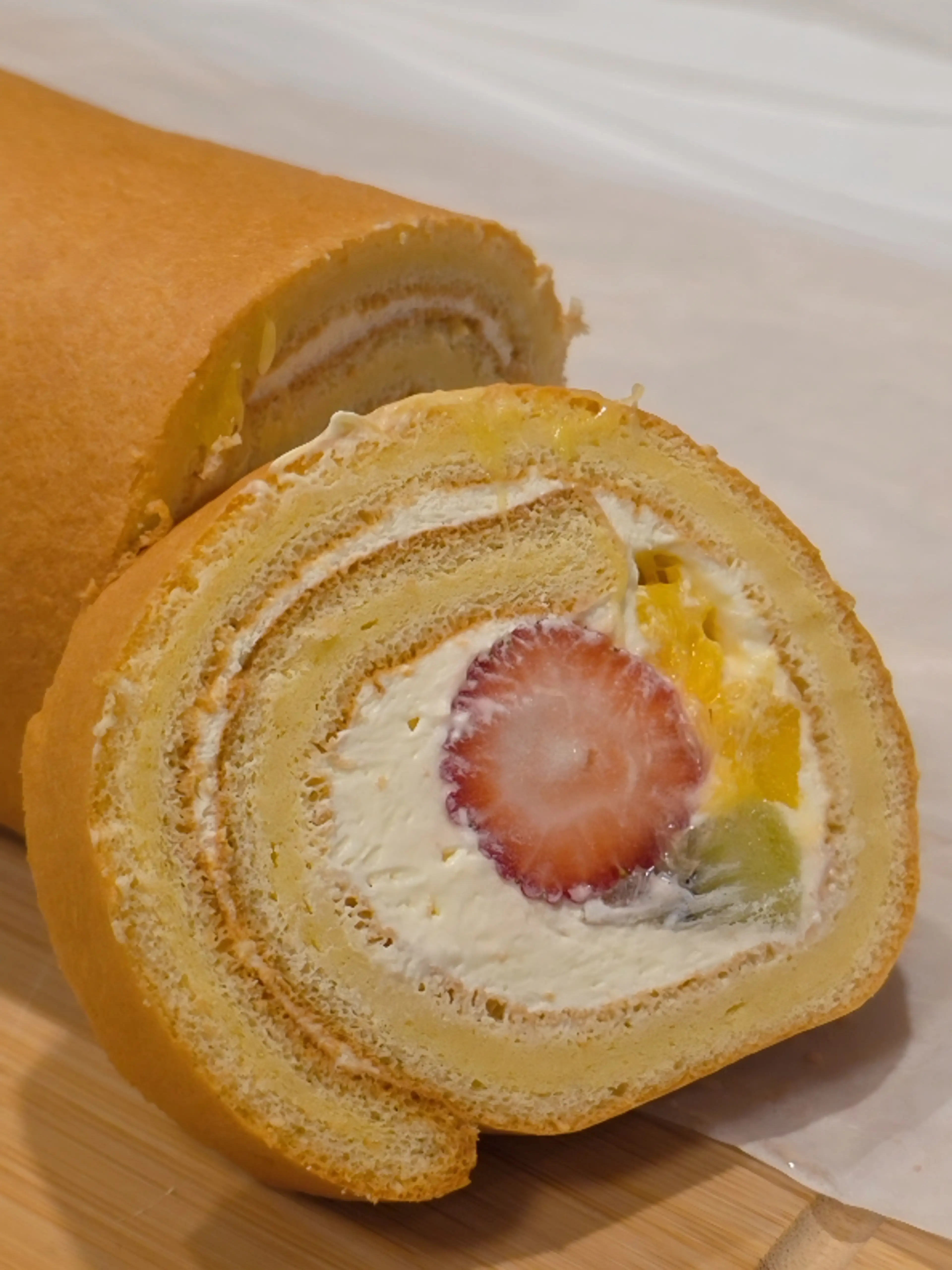 Swiss Roll Cake 瑞士卷蛋糕