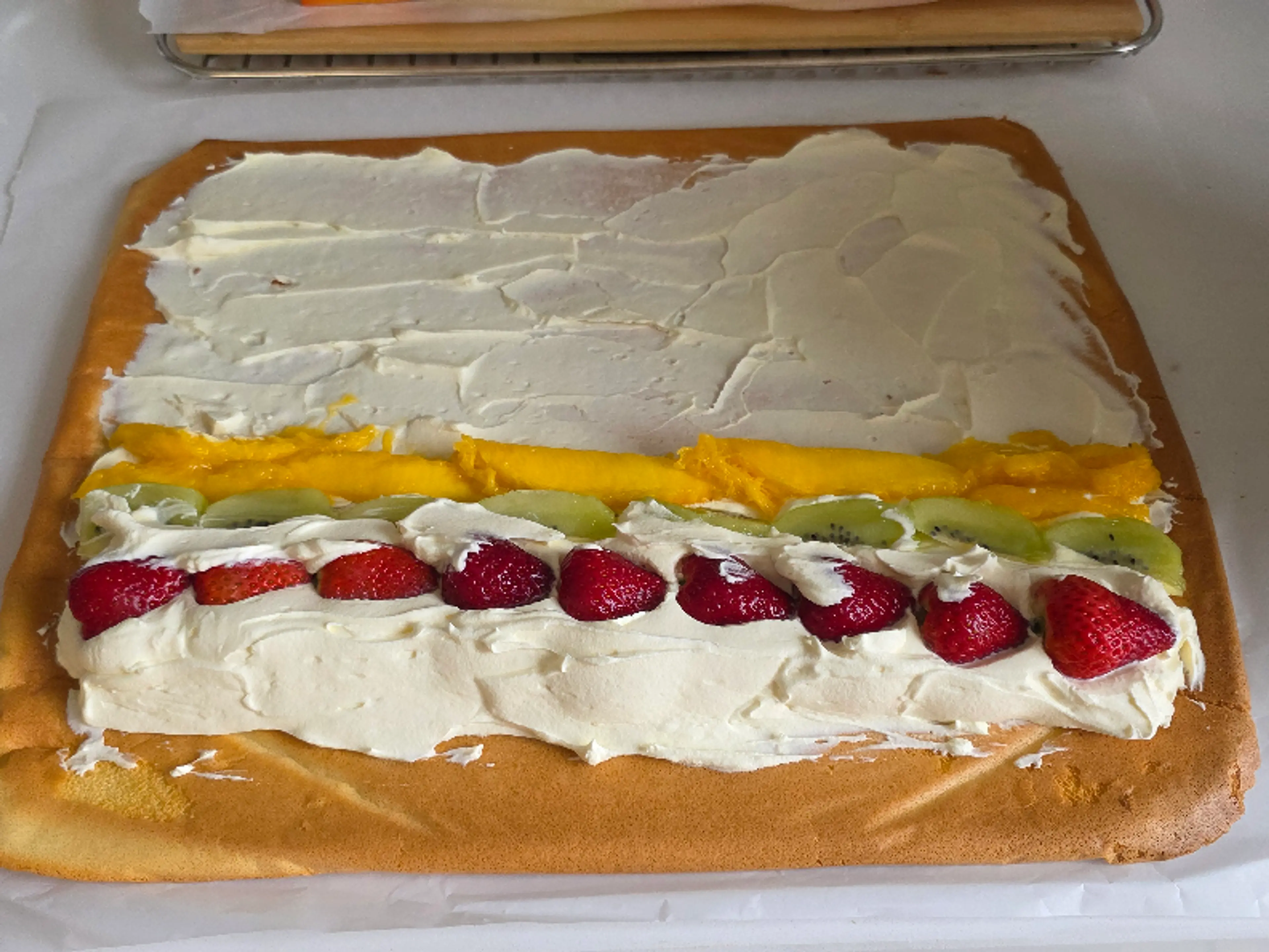 Swiss Roll Cake 瑞士卷蛋糕