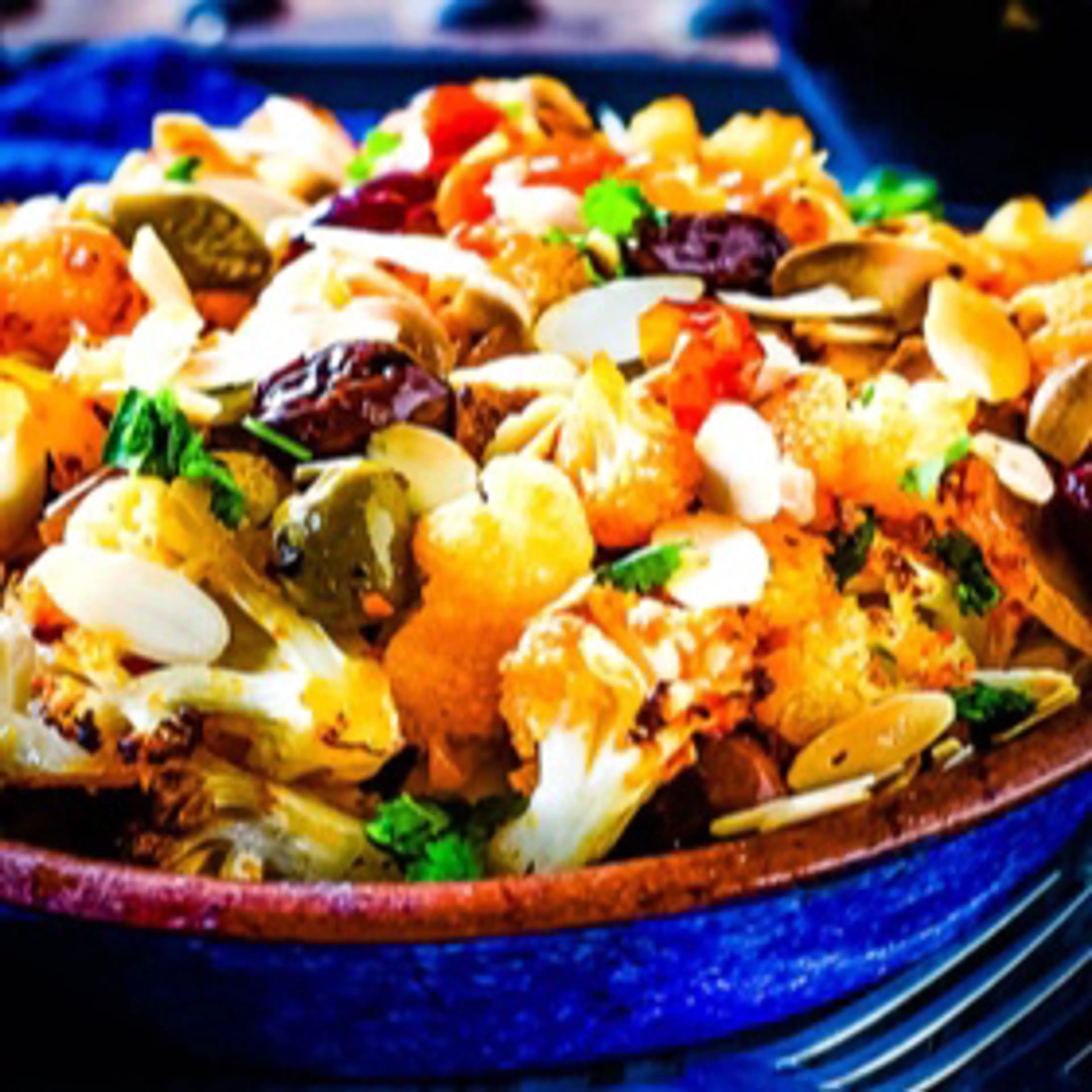 Fish And Cauliflower Traybake