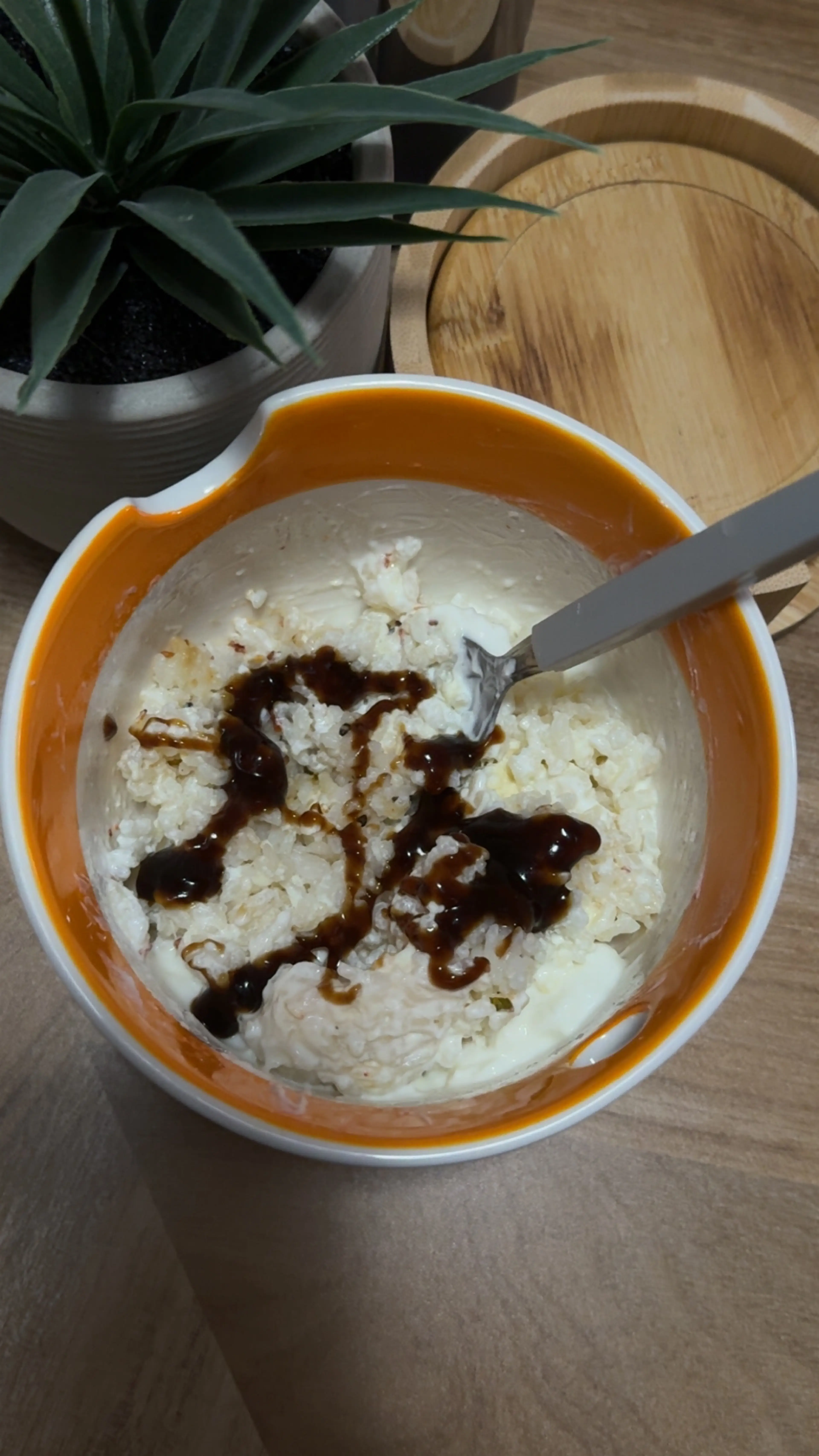 Kio’s “Girl Dinner” Rice Goop