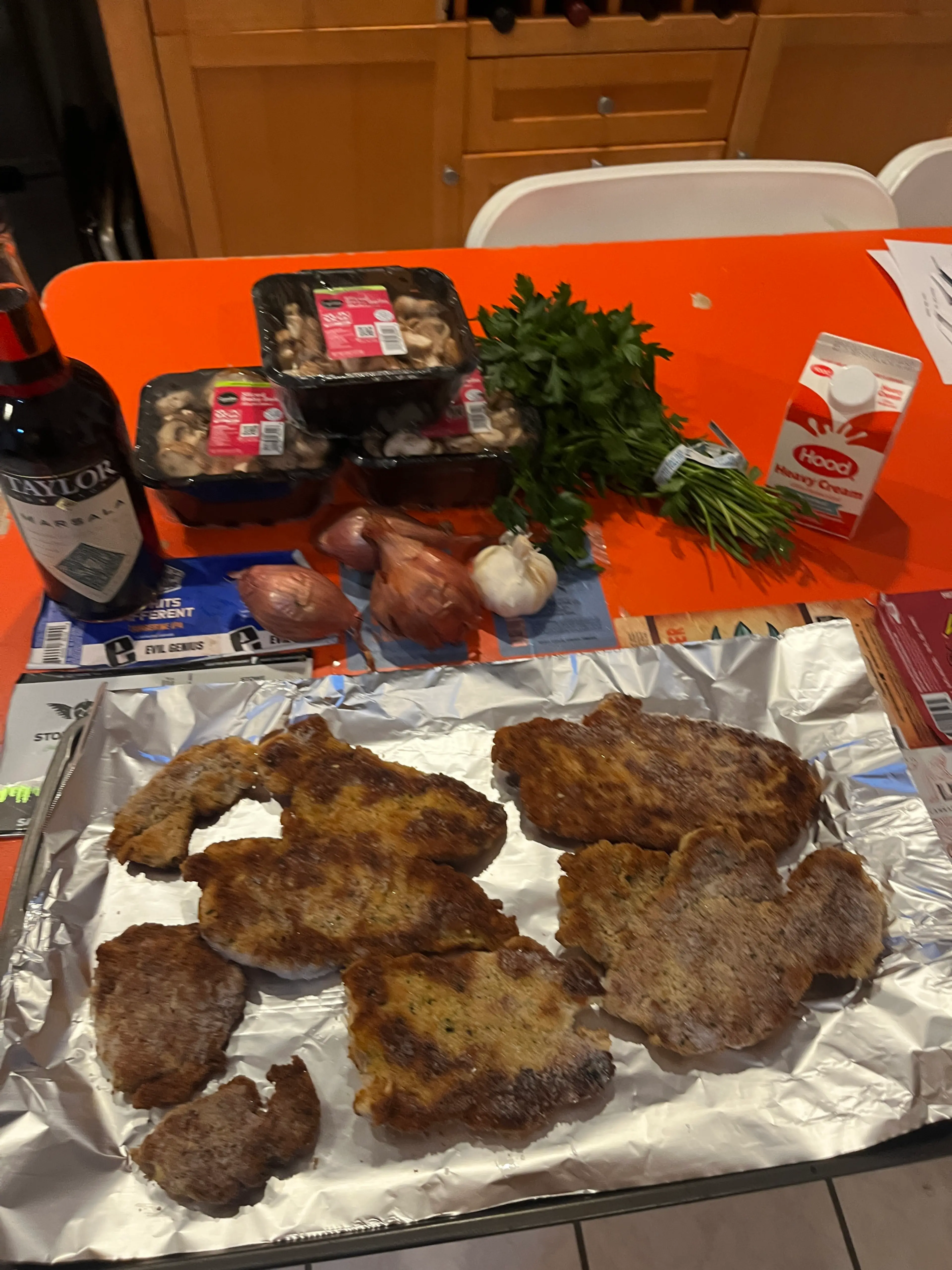 Chicken Marsala