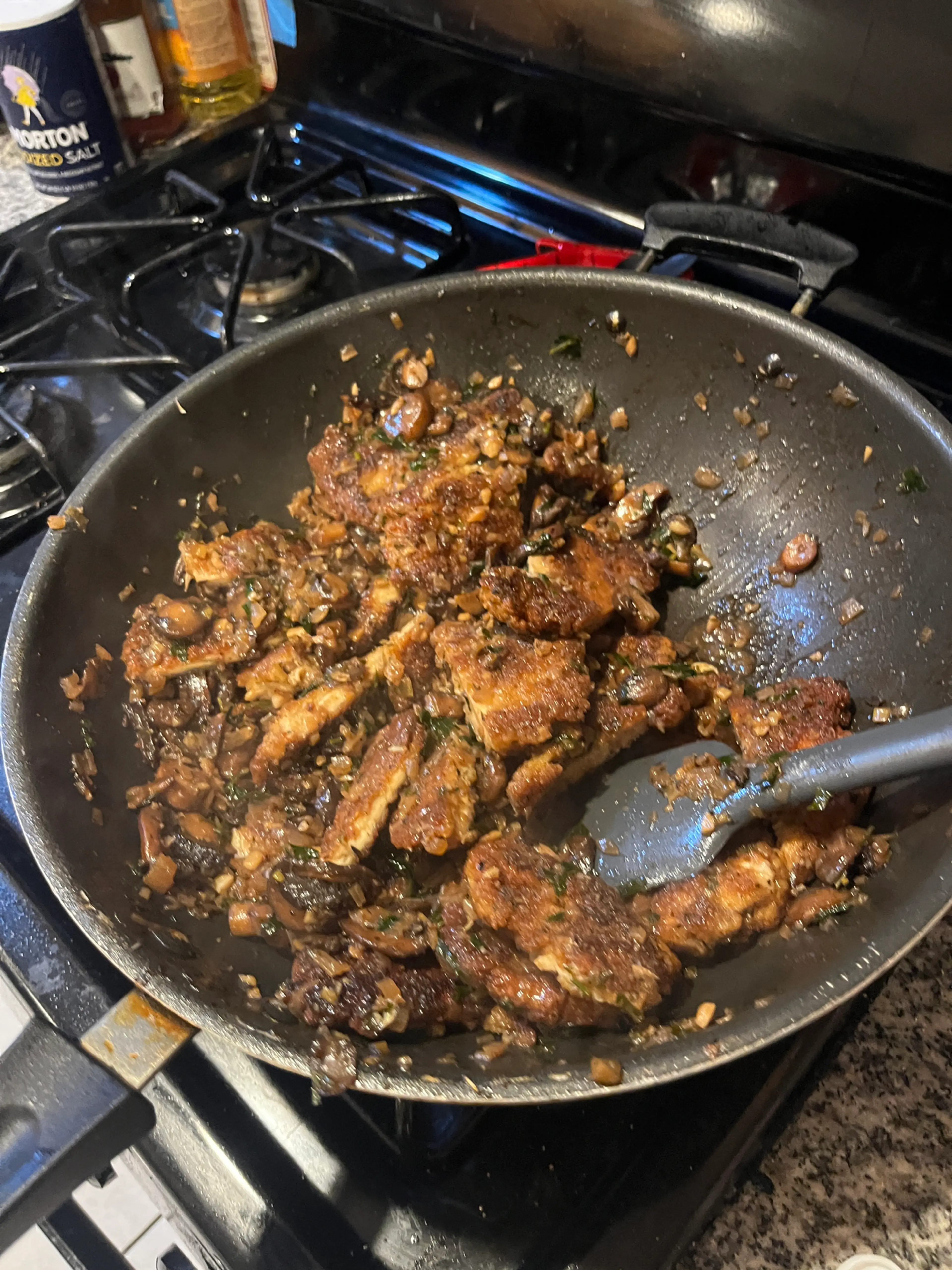 Chicken Marsala
