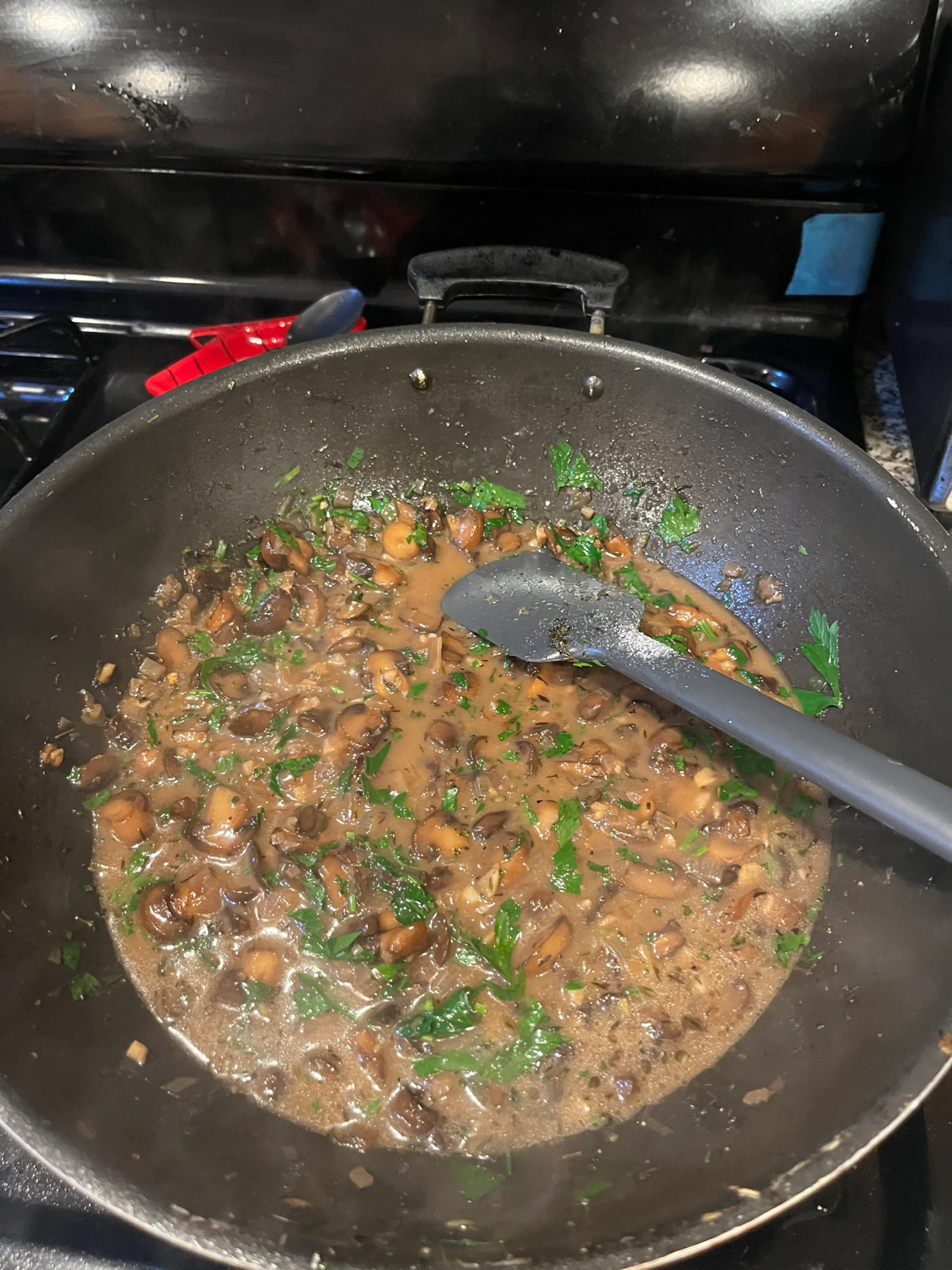 Chicken Marsala