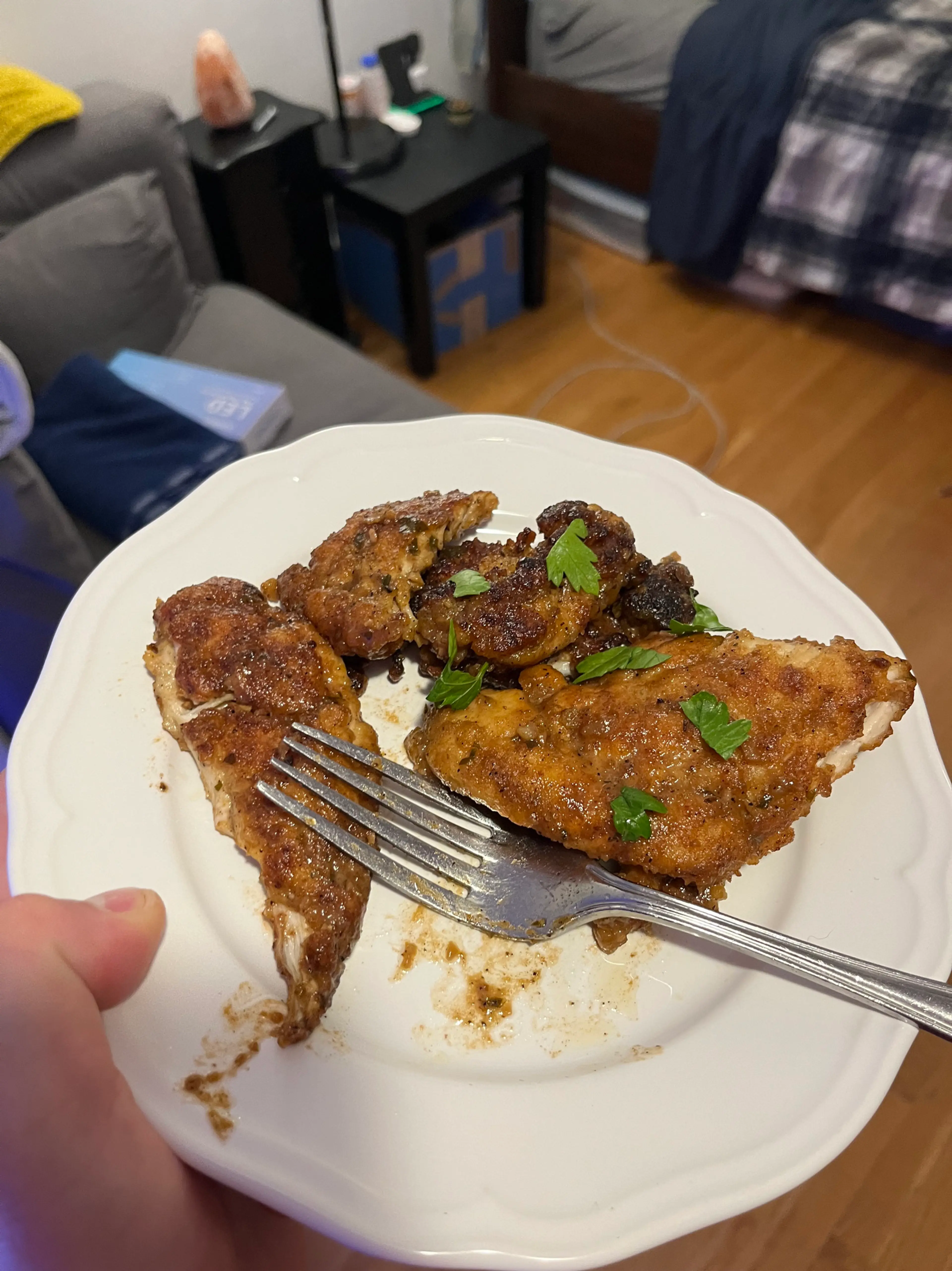 Chicken Marsala