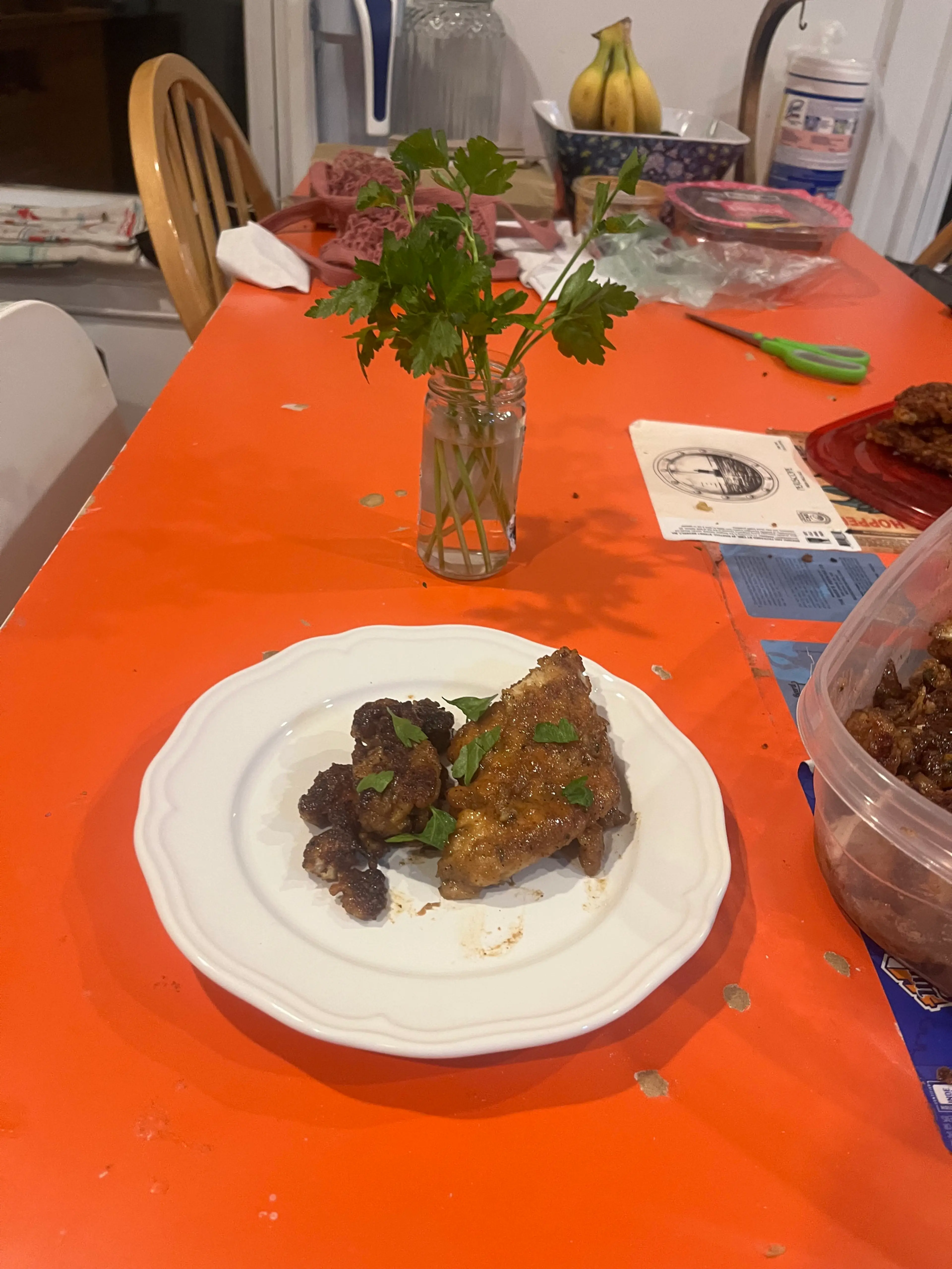 Chicken Marsala