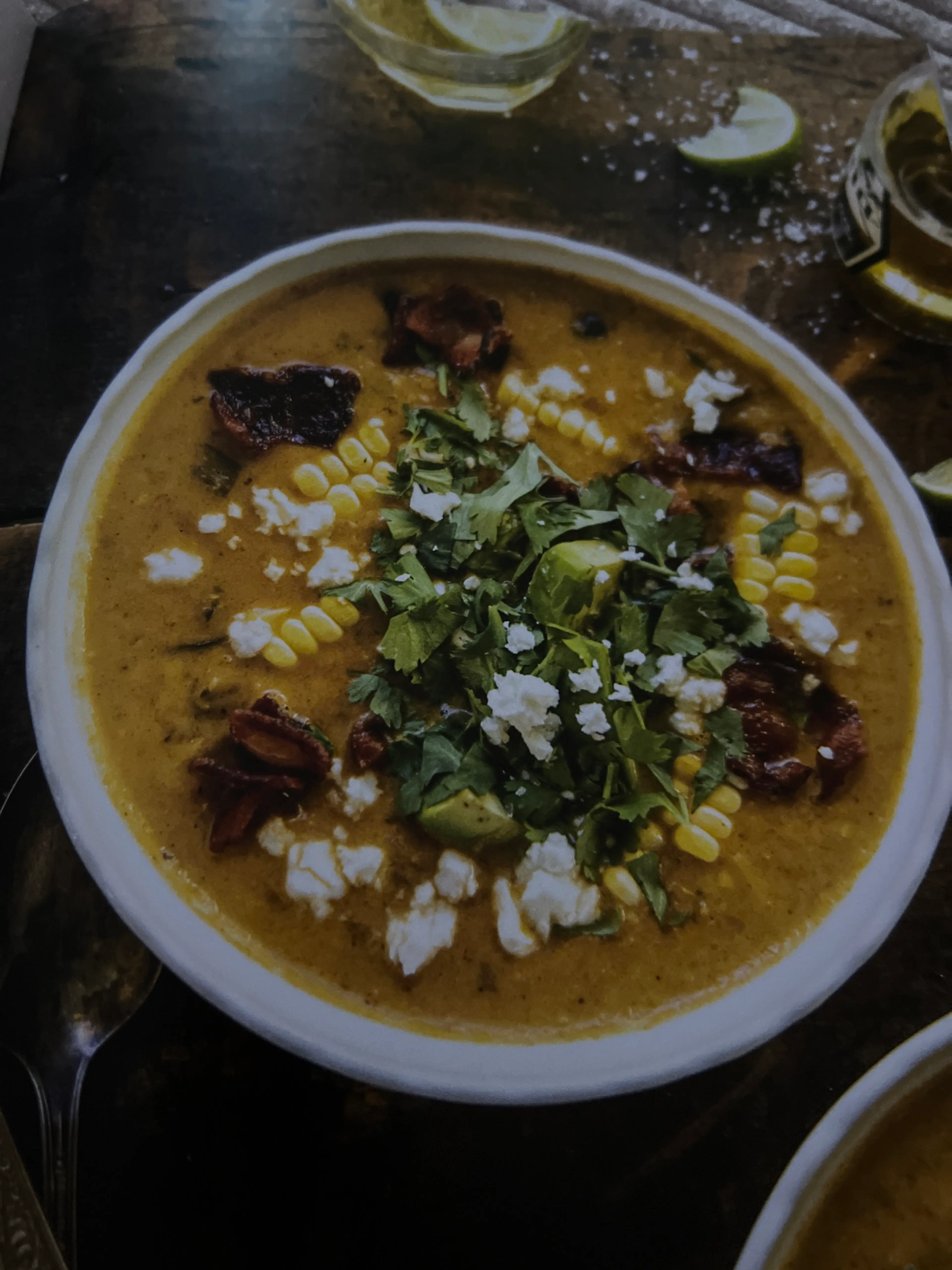 chipotle cheddar corn chowder