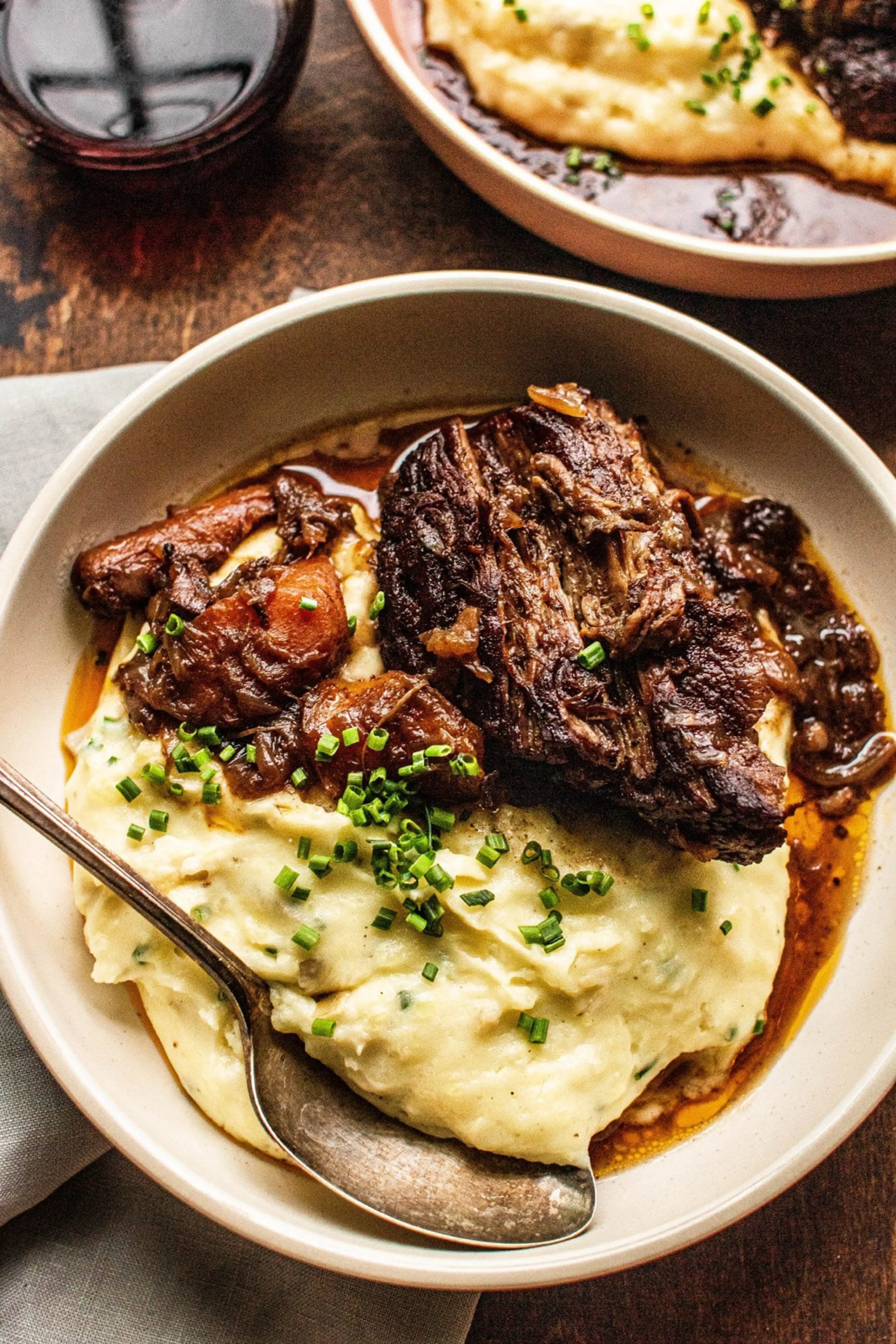 Red Wine Braised Beef