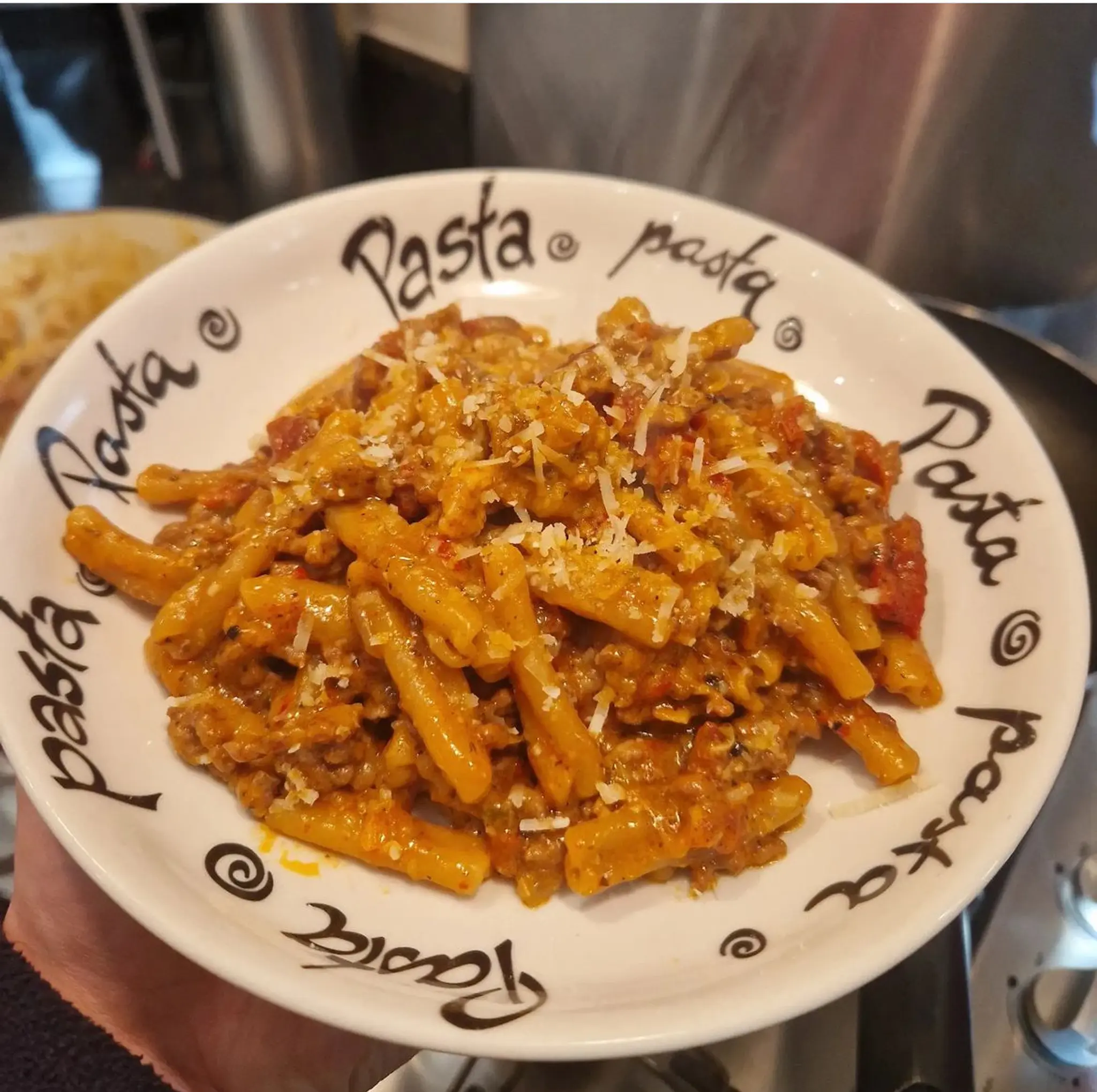Tuscan Beef Pasta