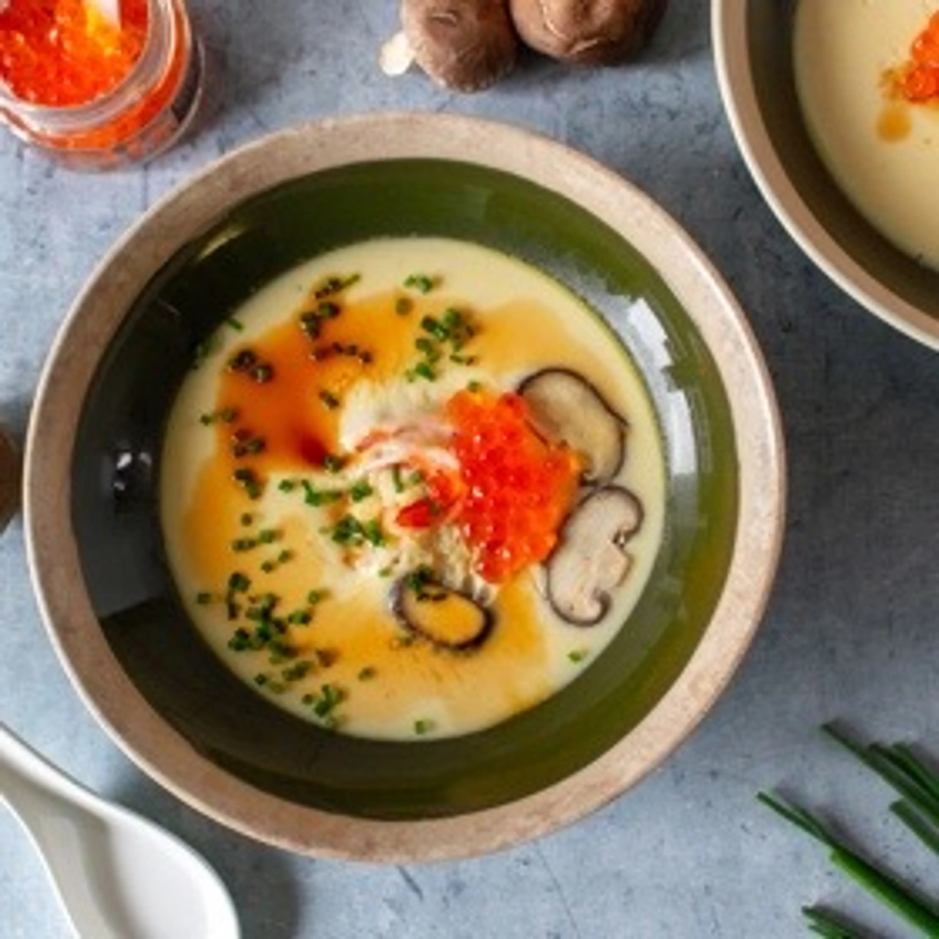 Chawanmushi - Crème Salée Aux Oeufs