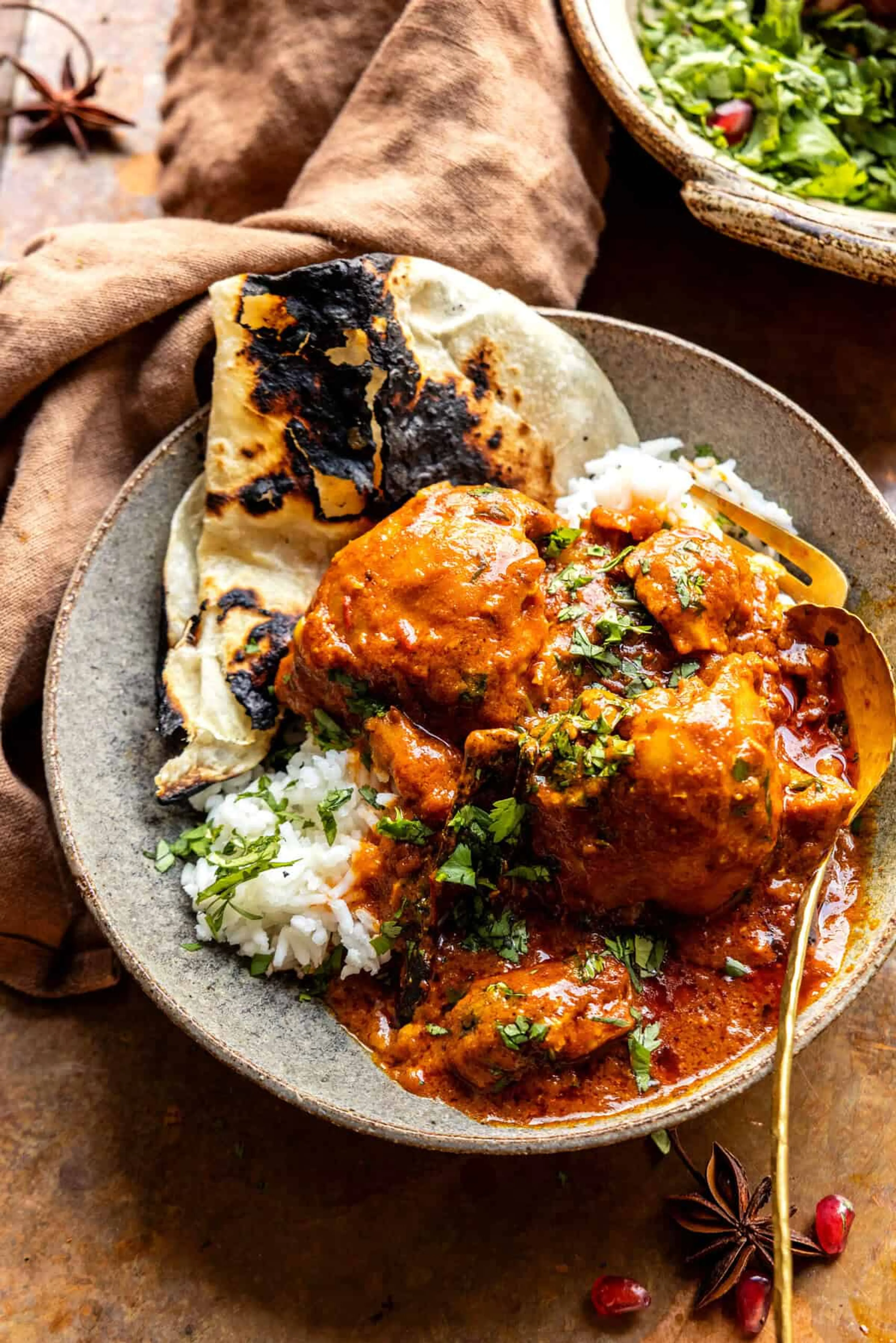 Dutch Oven Chicken Curry