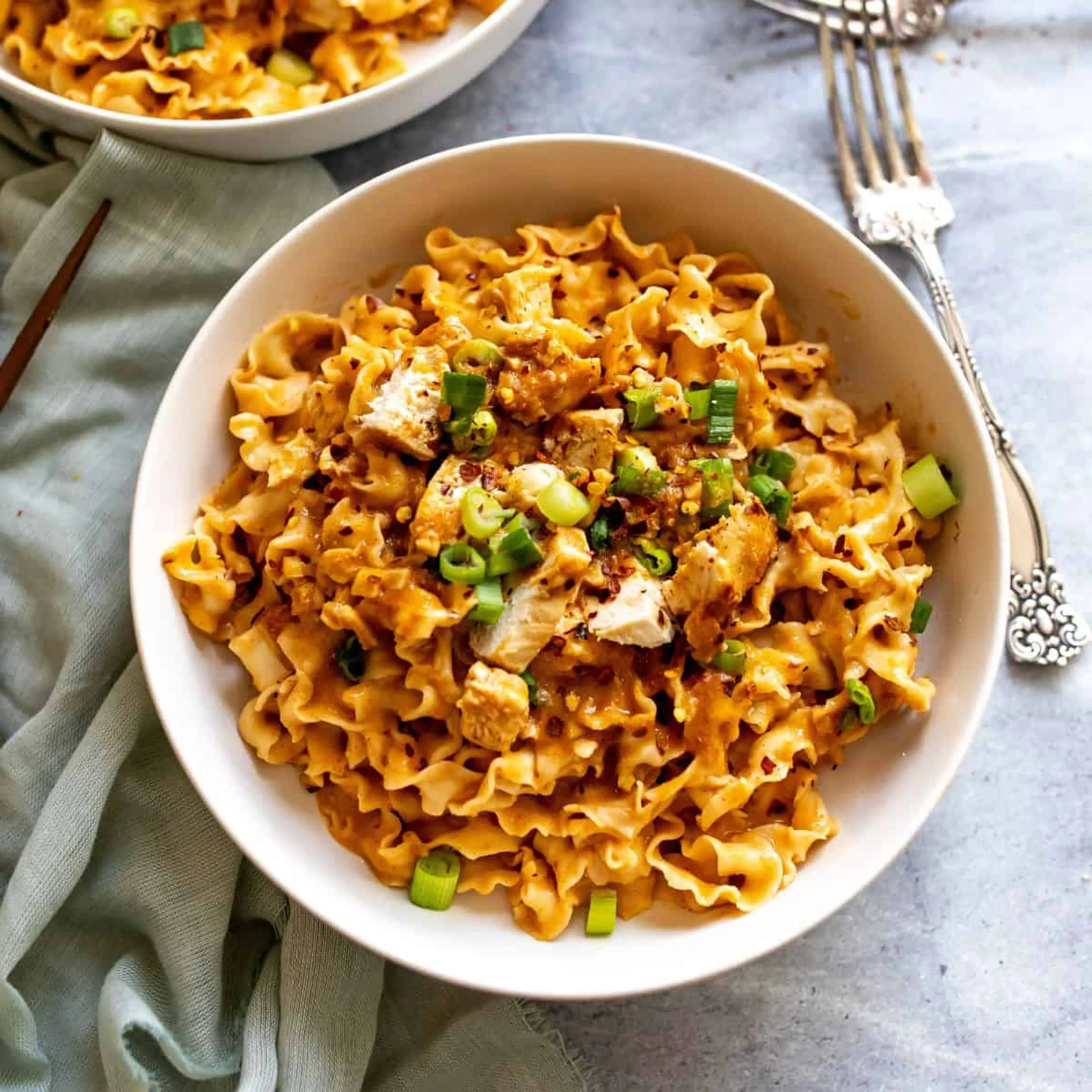 Peanut Spicy Noodles