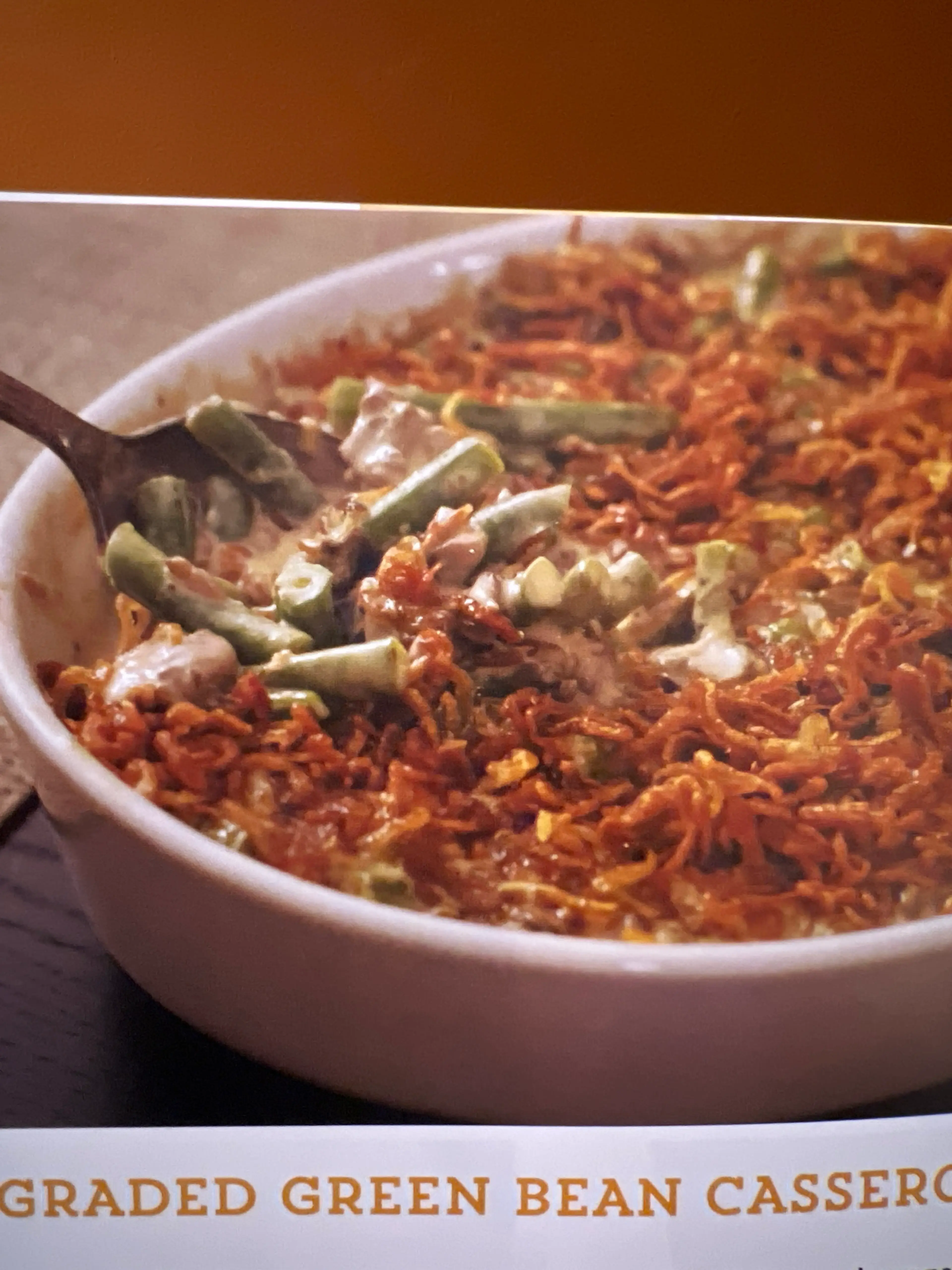 Green Bean Casserole
