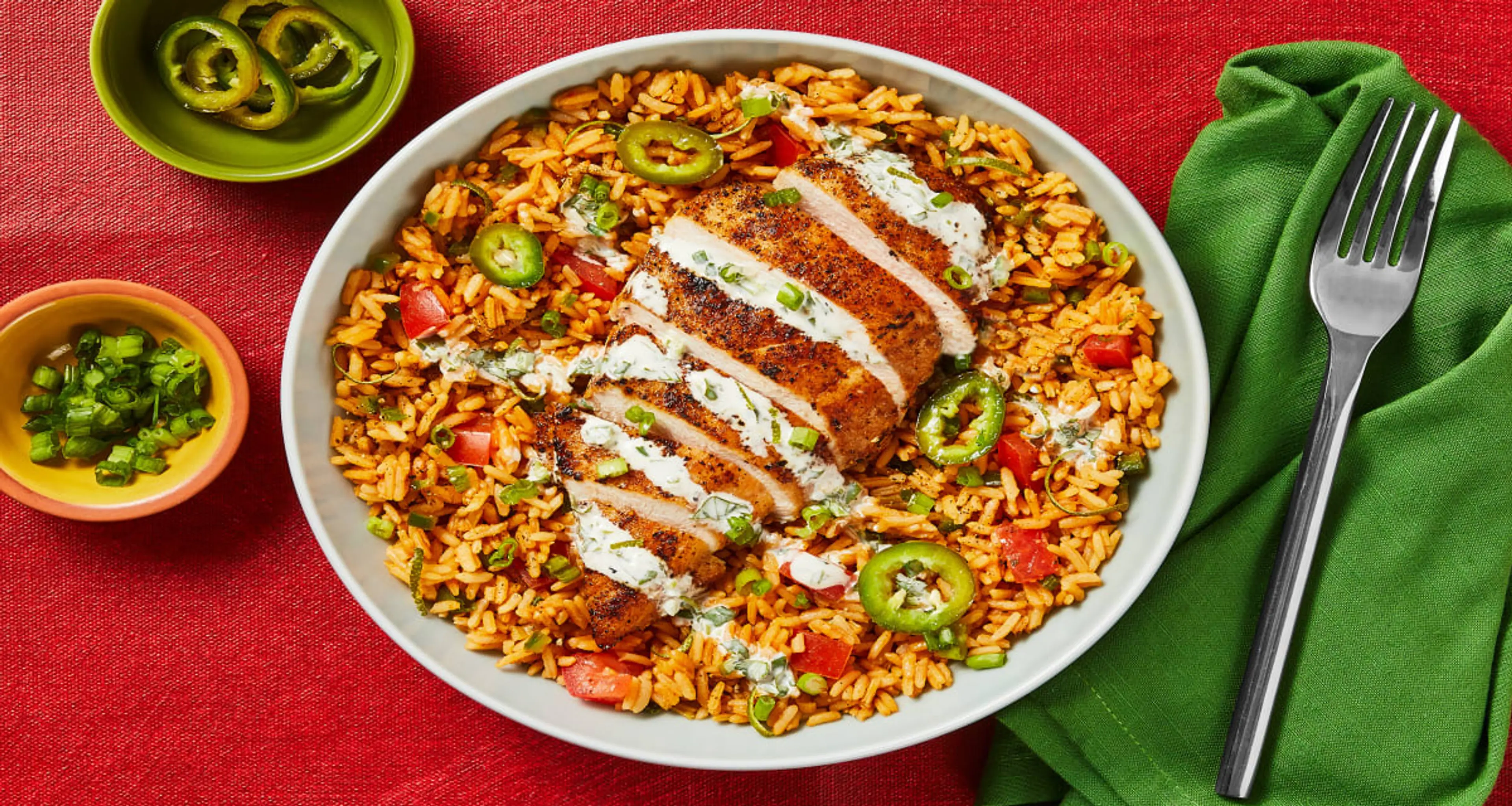 Spicy Peruvian Chicken