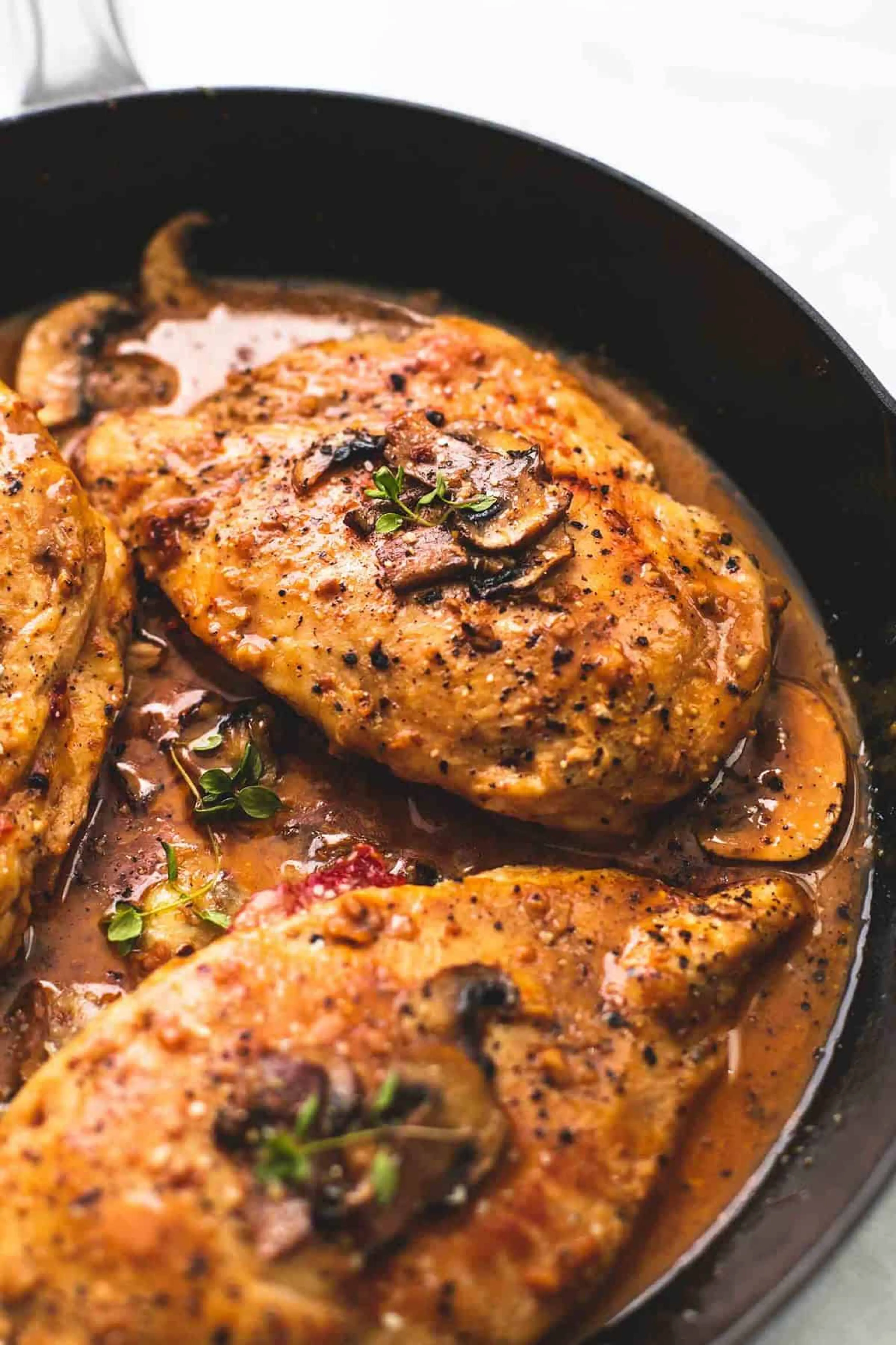 Stuffed Chicken Marsala (Olive Garden Copycat)