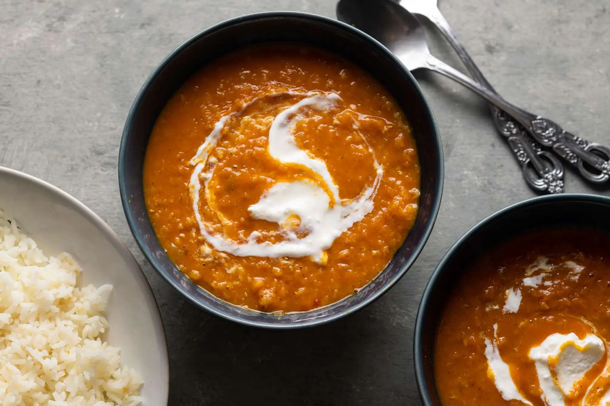 Dahl Inspired Lentil Soup