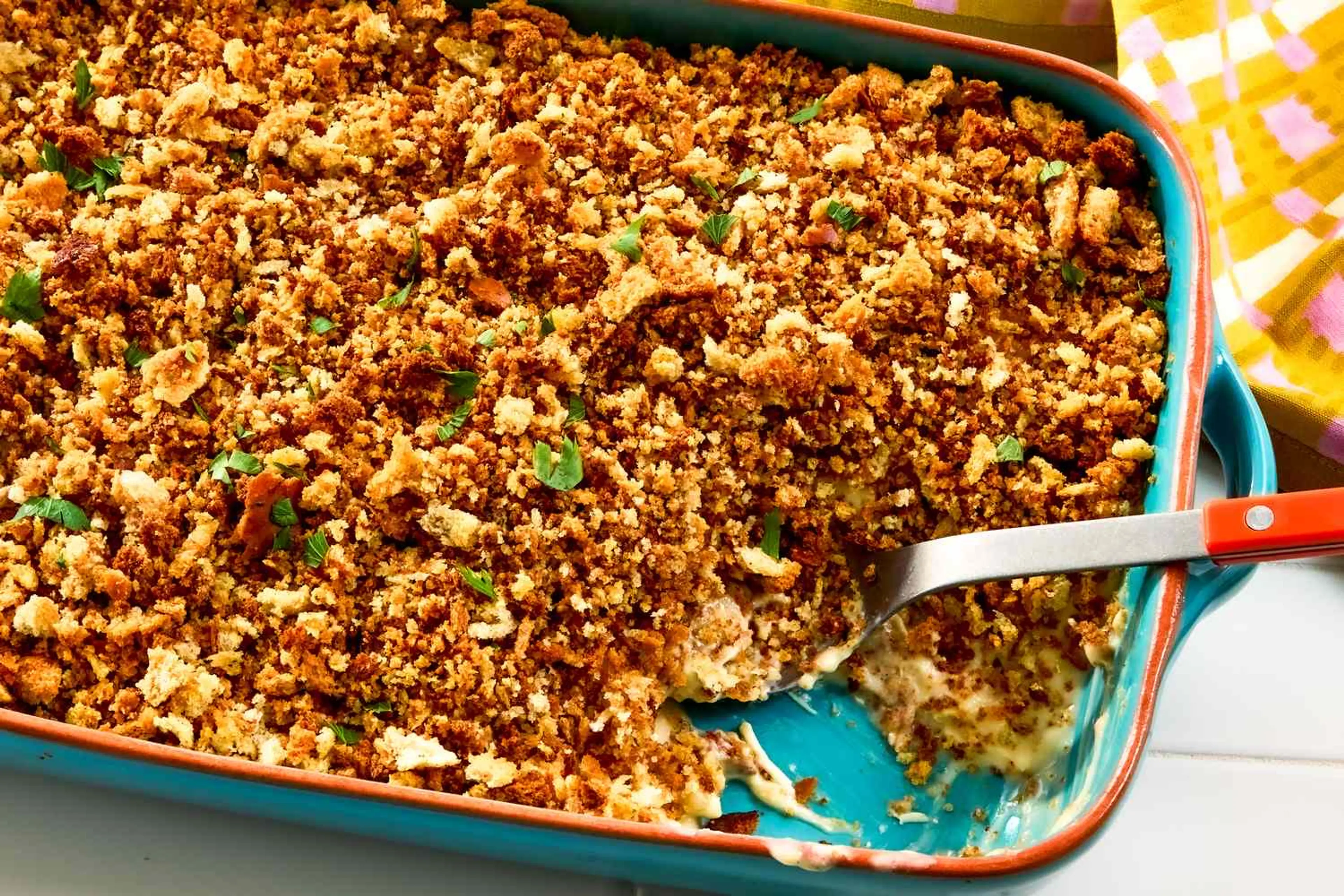 Chicken and Stuffing Casserole