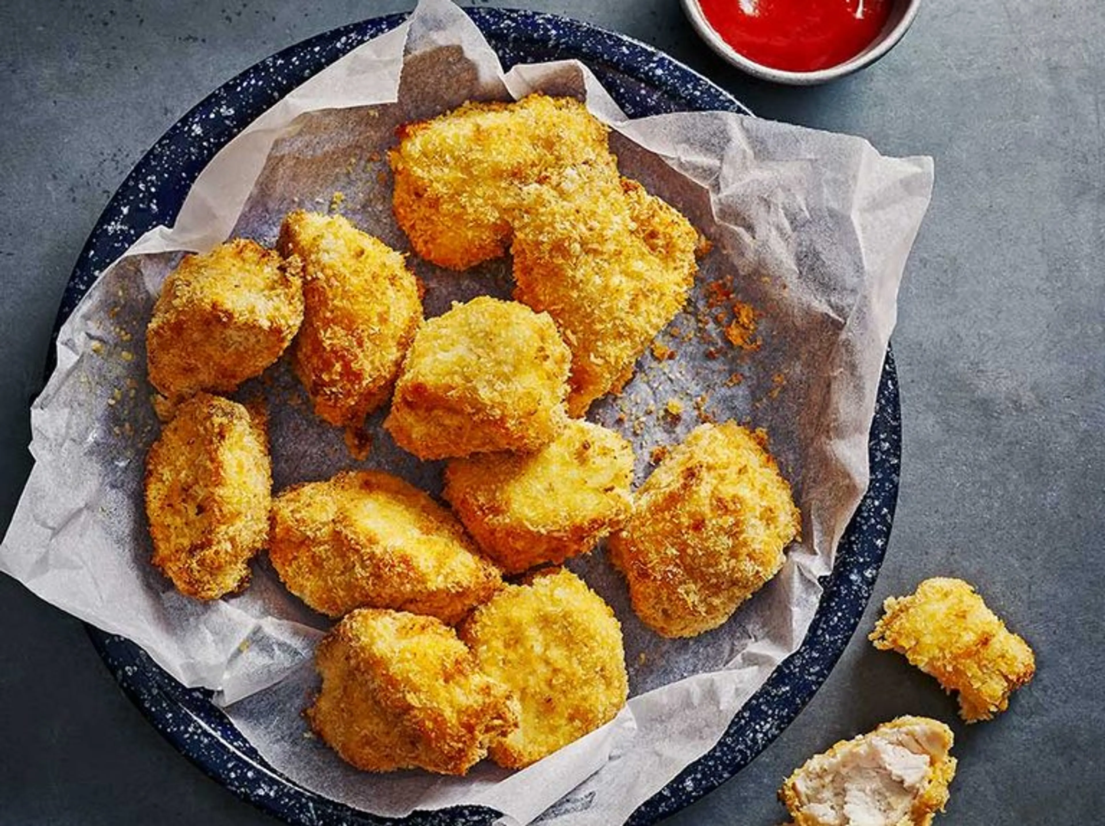 Air-fryer chicken nuggets