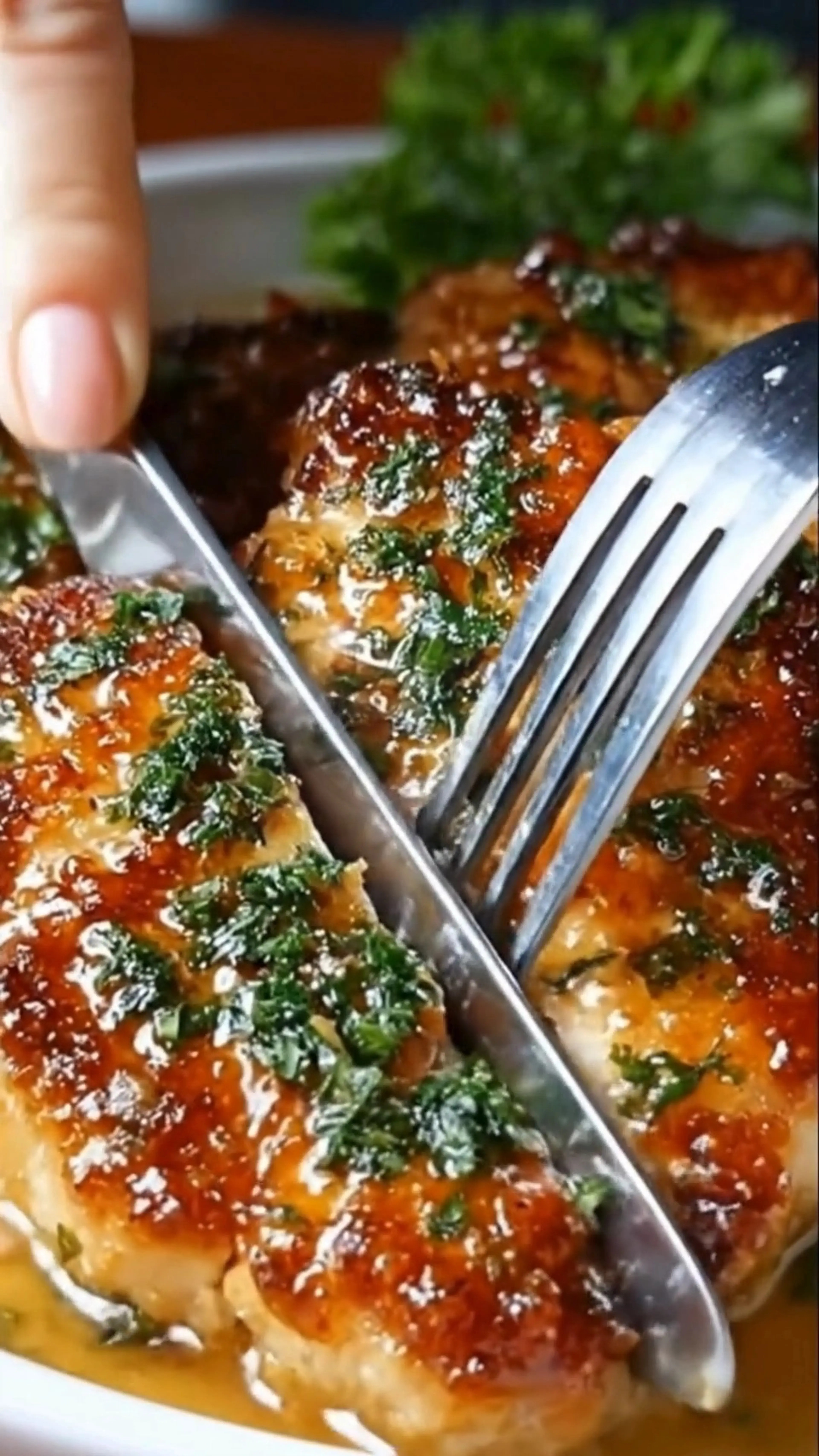 Melt in Your Mouth Chicken