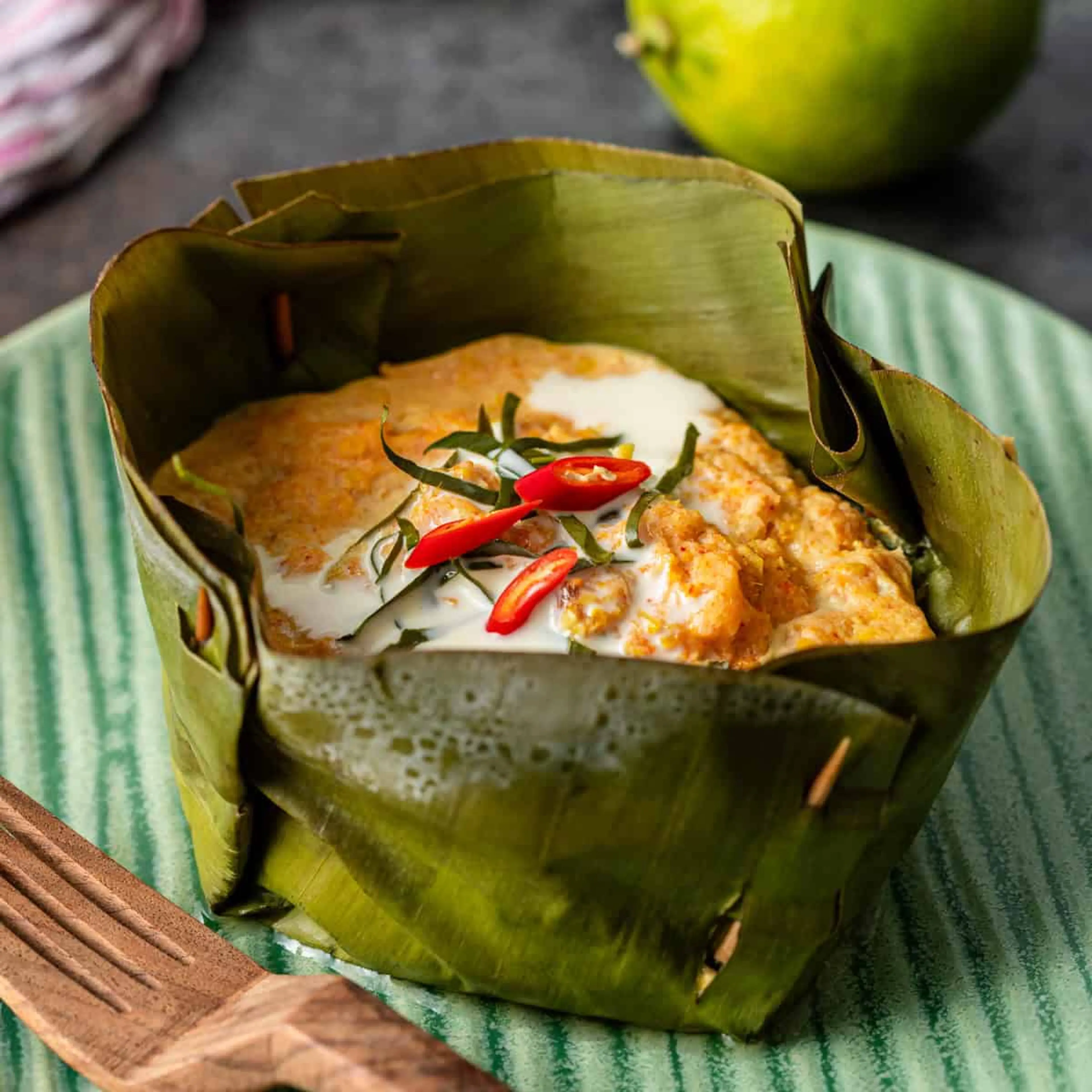 Cambodian (Khmer) Fish Amok Recipe