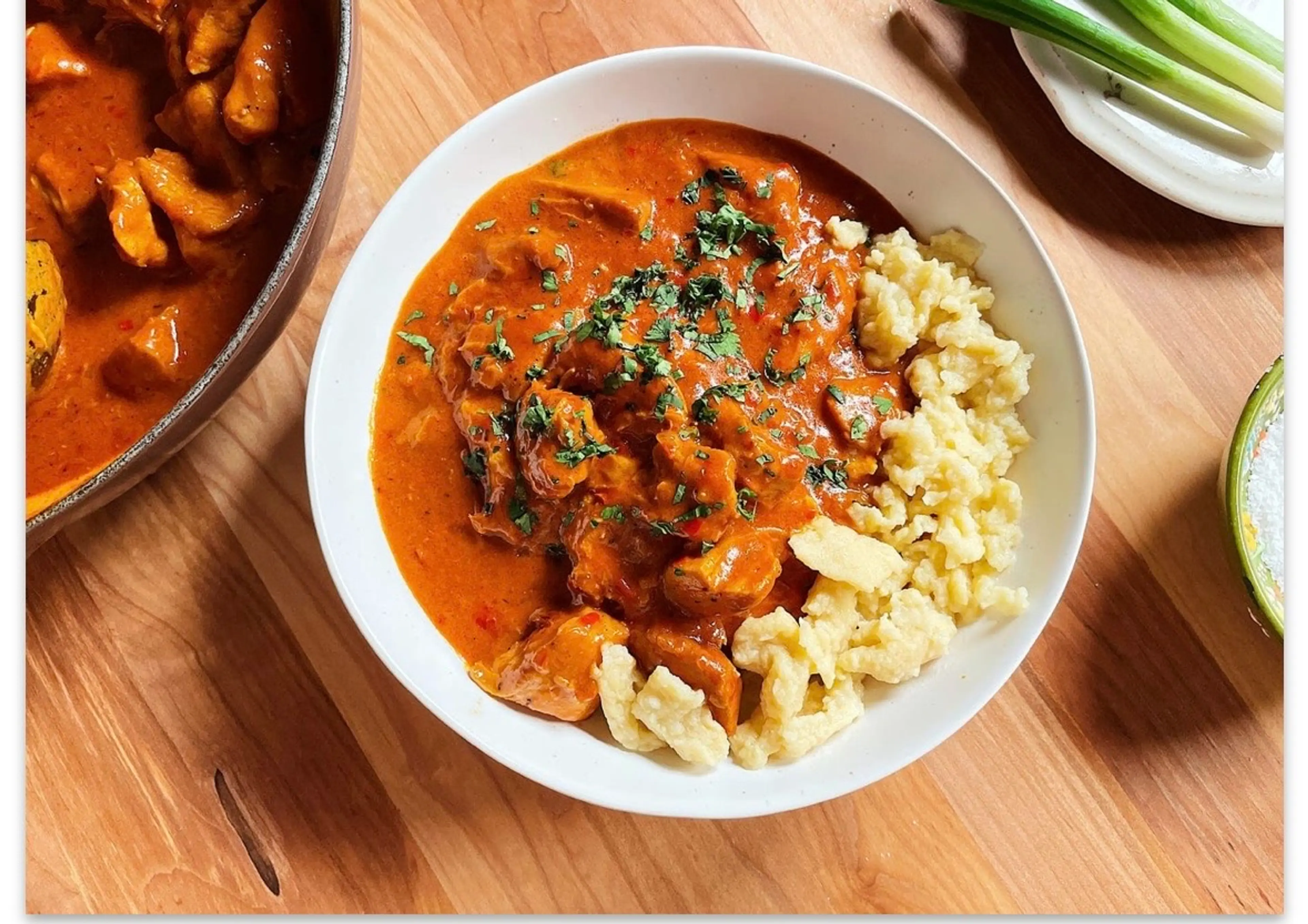 Easy Chicken Paprikash