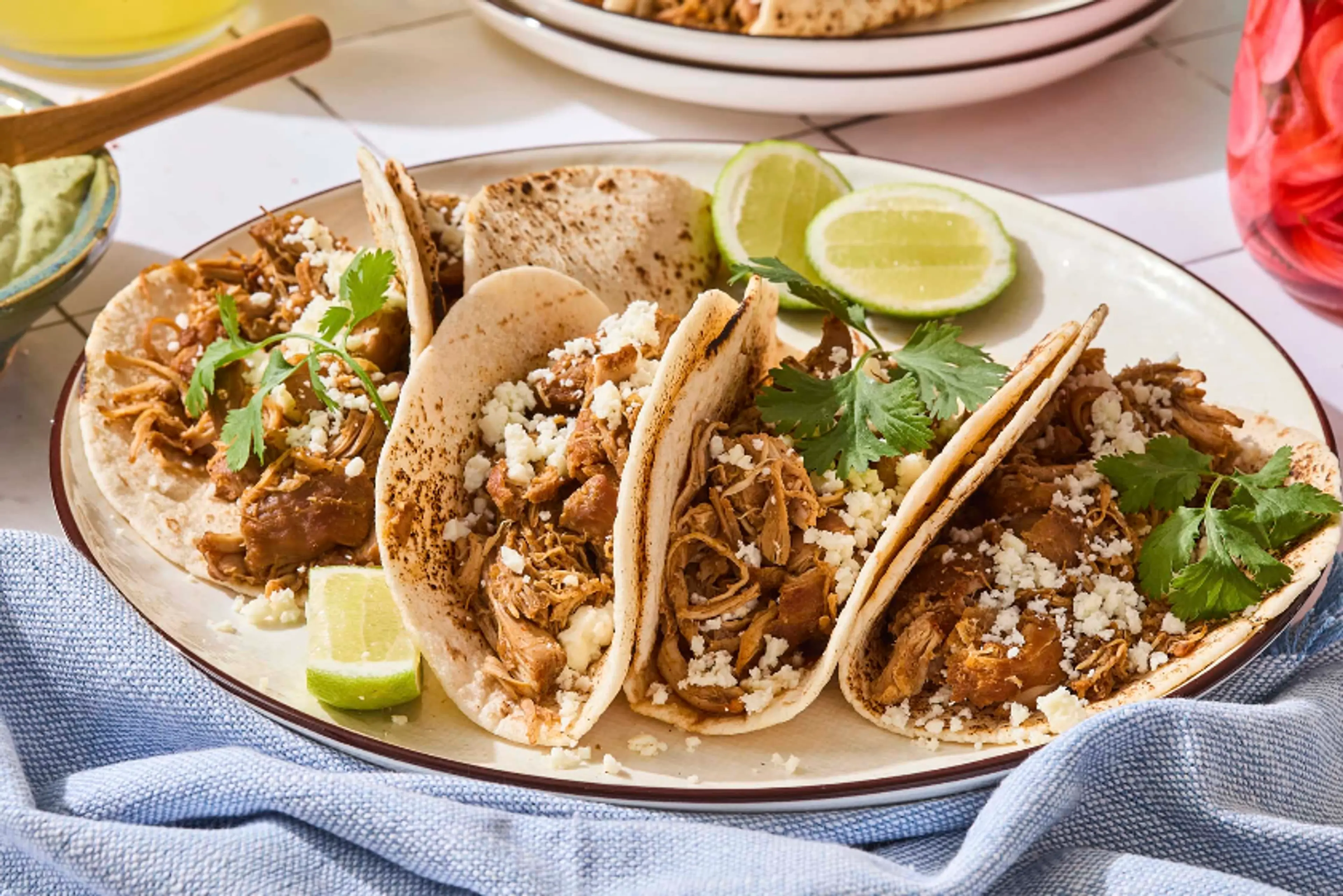 Slow Cooker Chicken Tacos