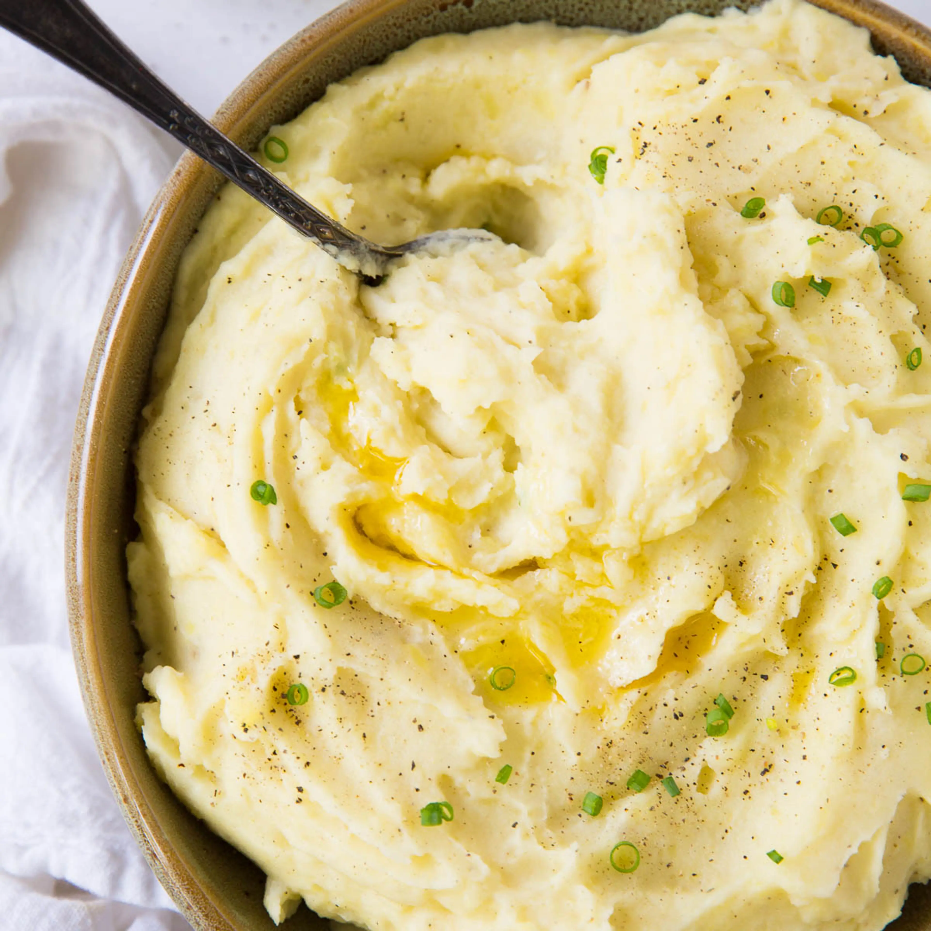 The BEST Mashed Potatoes