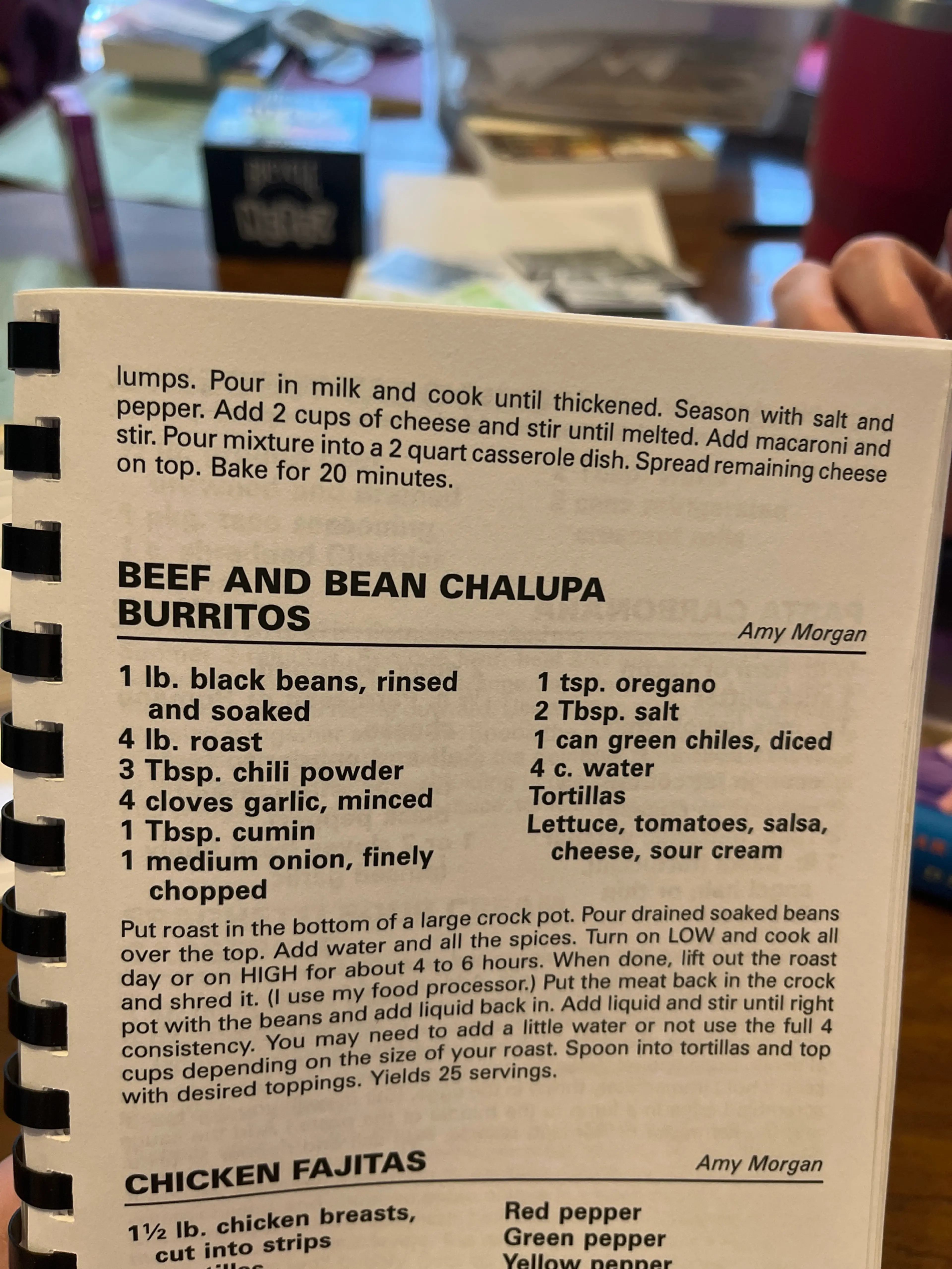 Beef and Bean Challupa Burritos - Mom