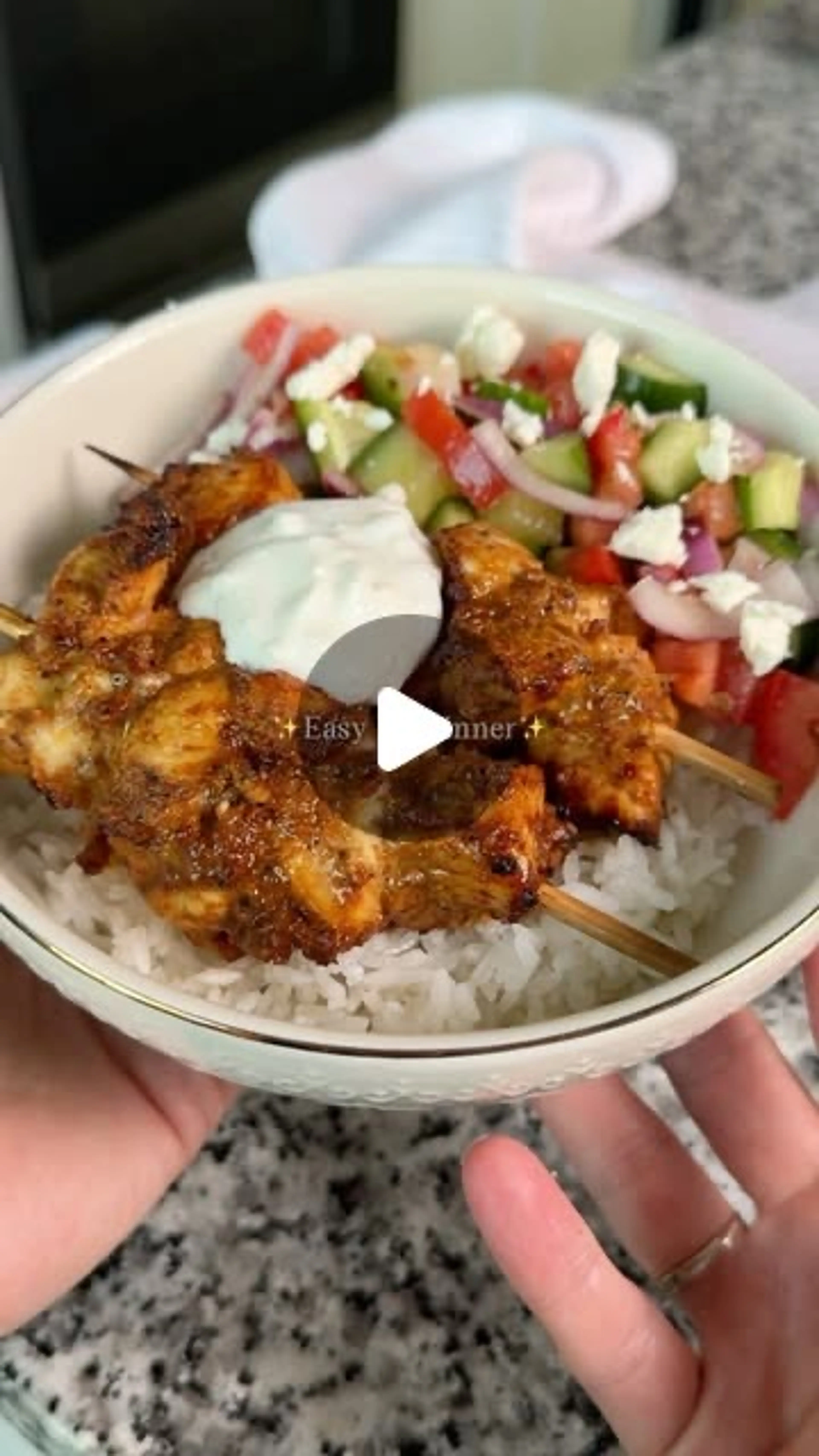 The Flavor in These Chicken Skewers 10/10