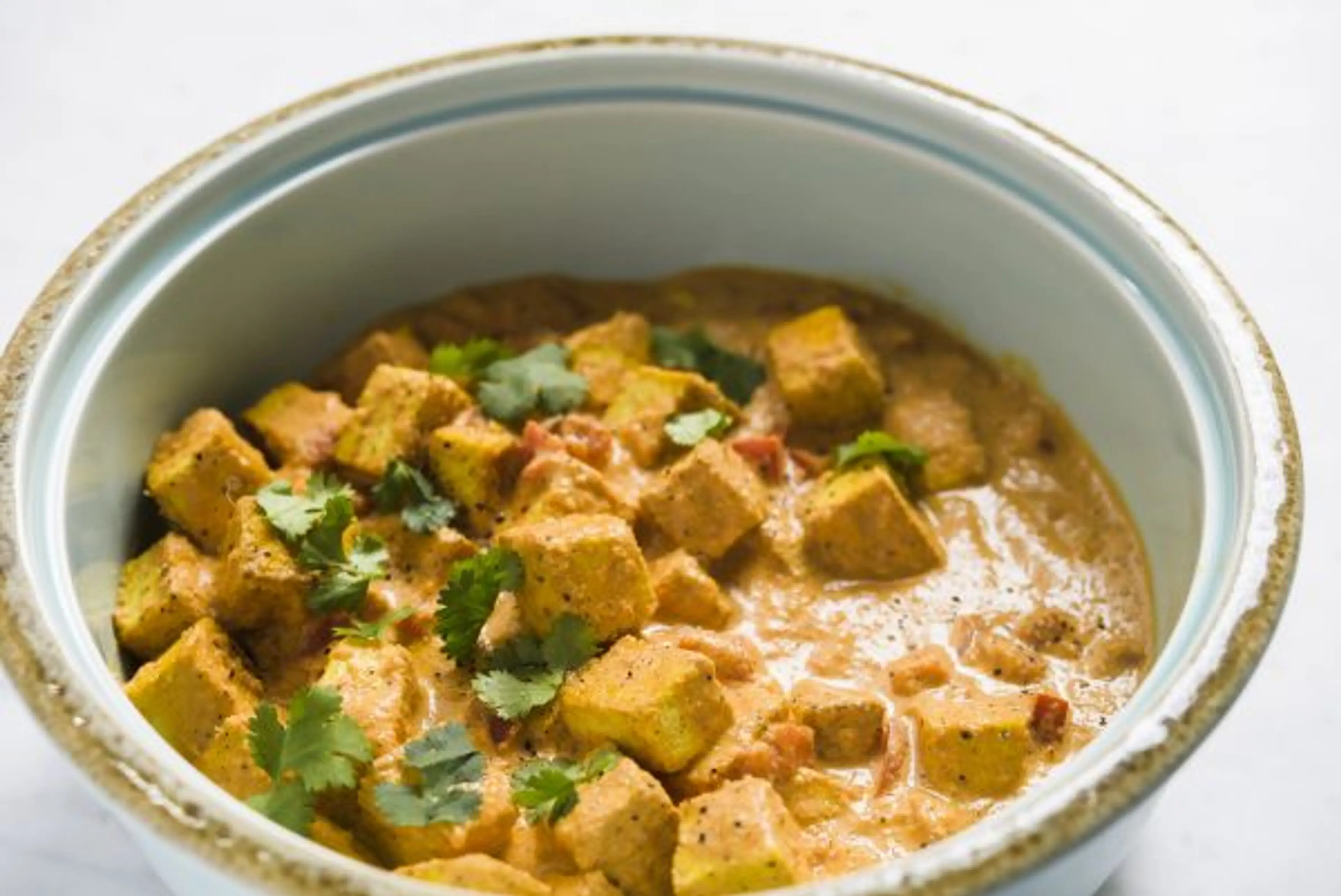 Lemon Grass-Coconut Tofu