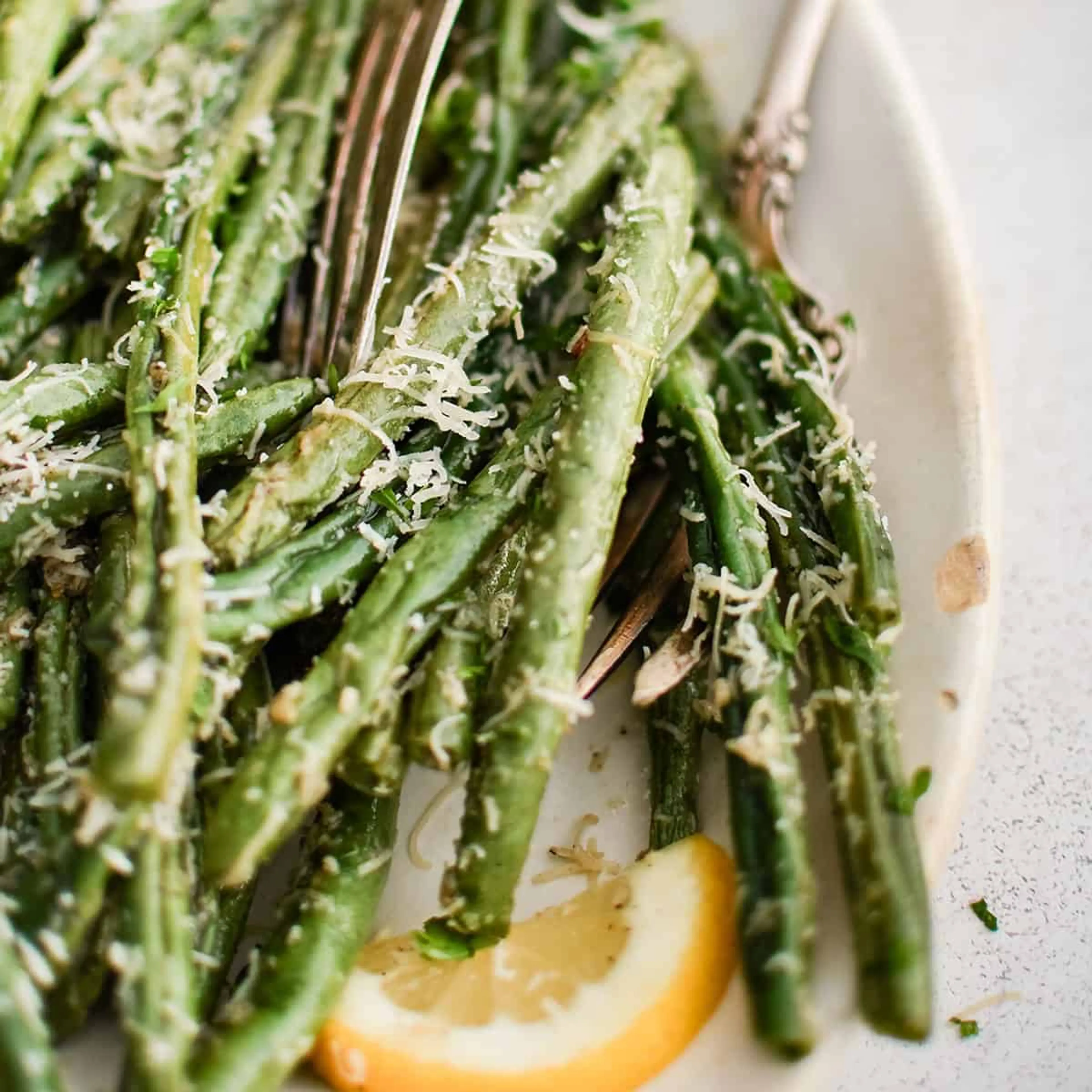 Roasted Green Beans